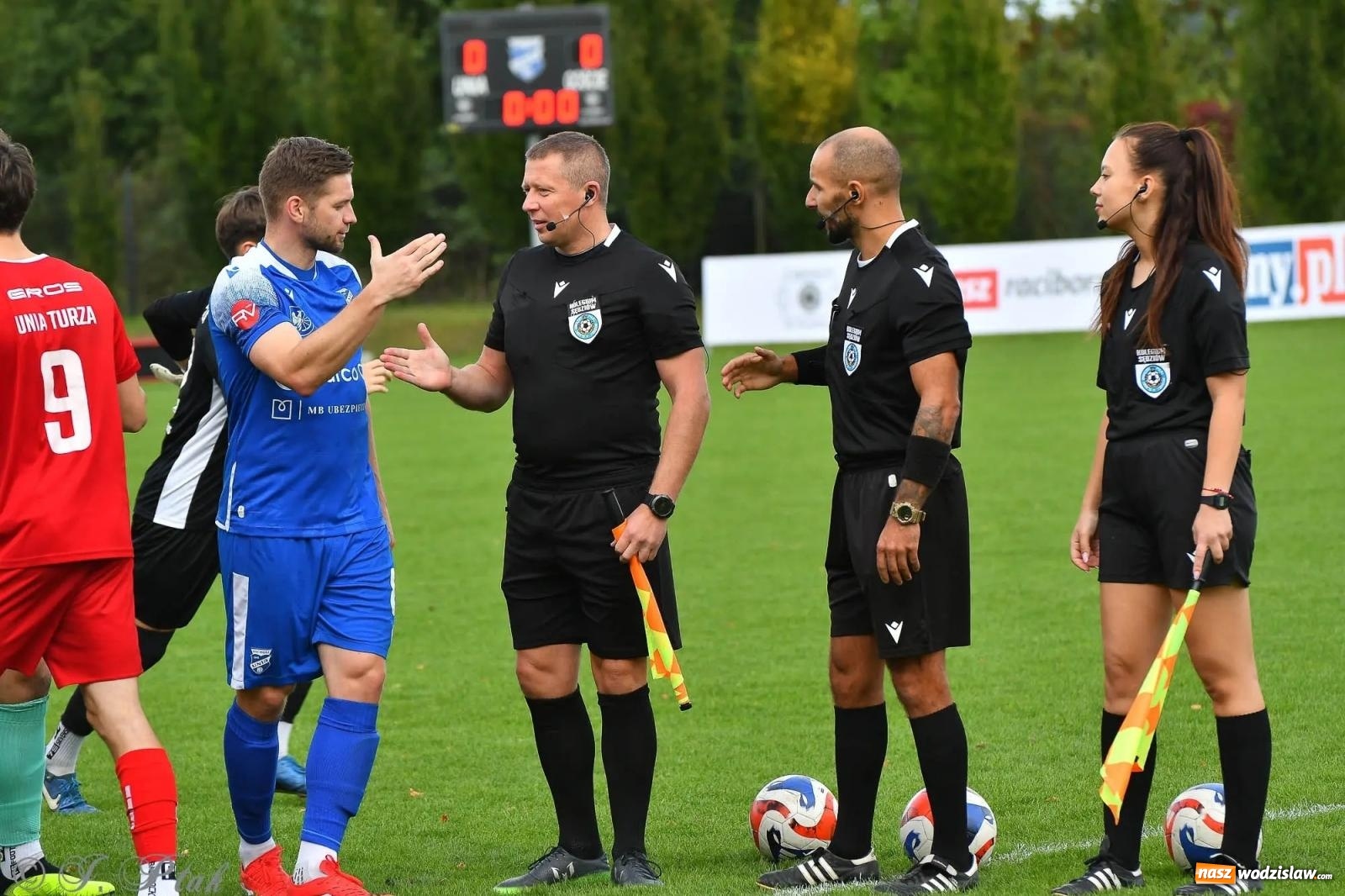Zdjęcie w galerii na portalu naszwodzislaw.com: Puchar Polski. Rezerwy Unii Turza Śląska w półfinale [FOTO] wiadomości z regionu