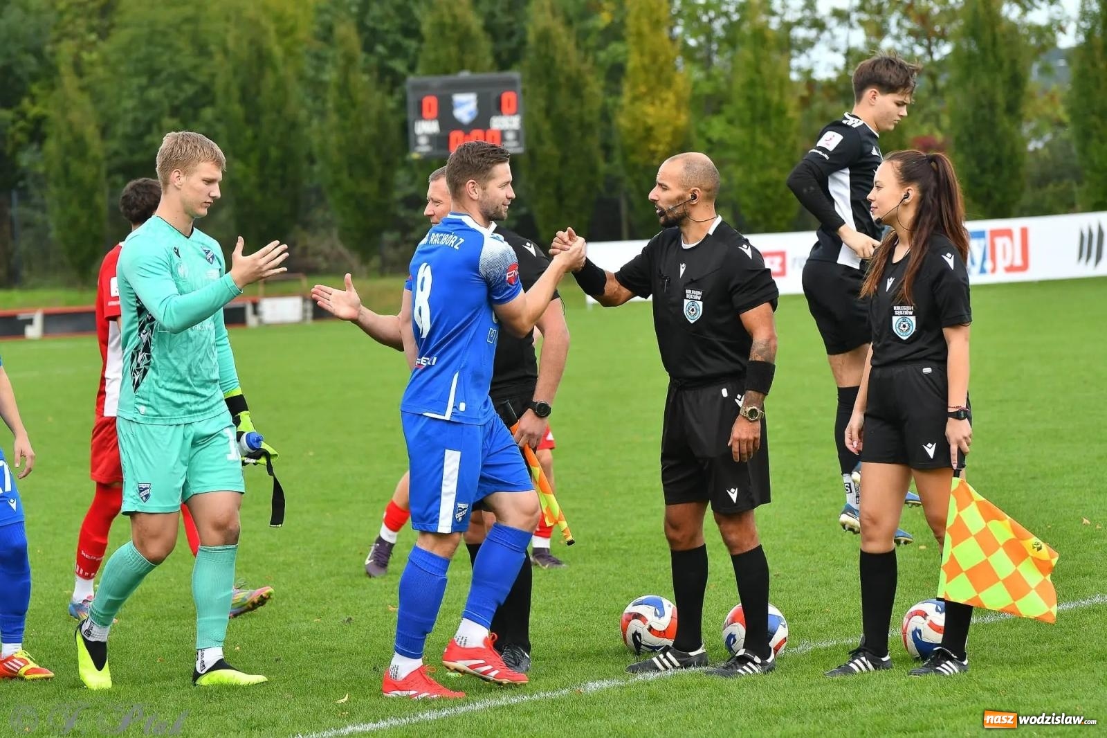 Zdjęcie w galerii na portalu naszwodzislaw.com: Puchar Polski. Rezerwy Unii Turza Śląska w półfinale [FOTO] wiadomości z regionu