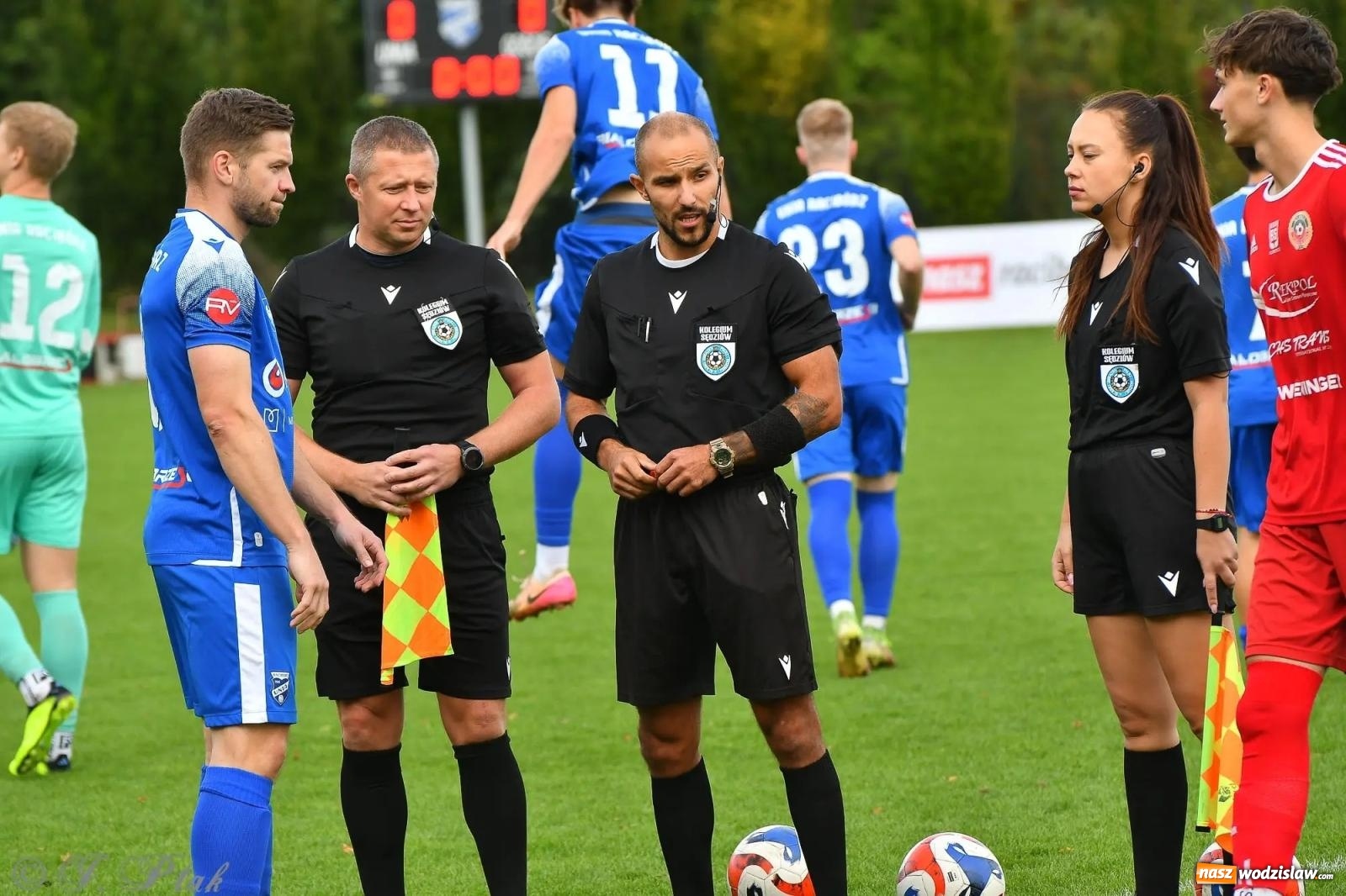 Zdjęcie w galerii na portalu naszwodzislaw.com: Puchar Polski. Rezerwy Unii Turza Śląska w półfinale [FOTO] wiadomości z regionu