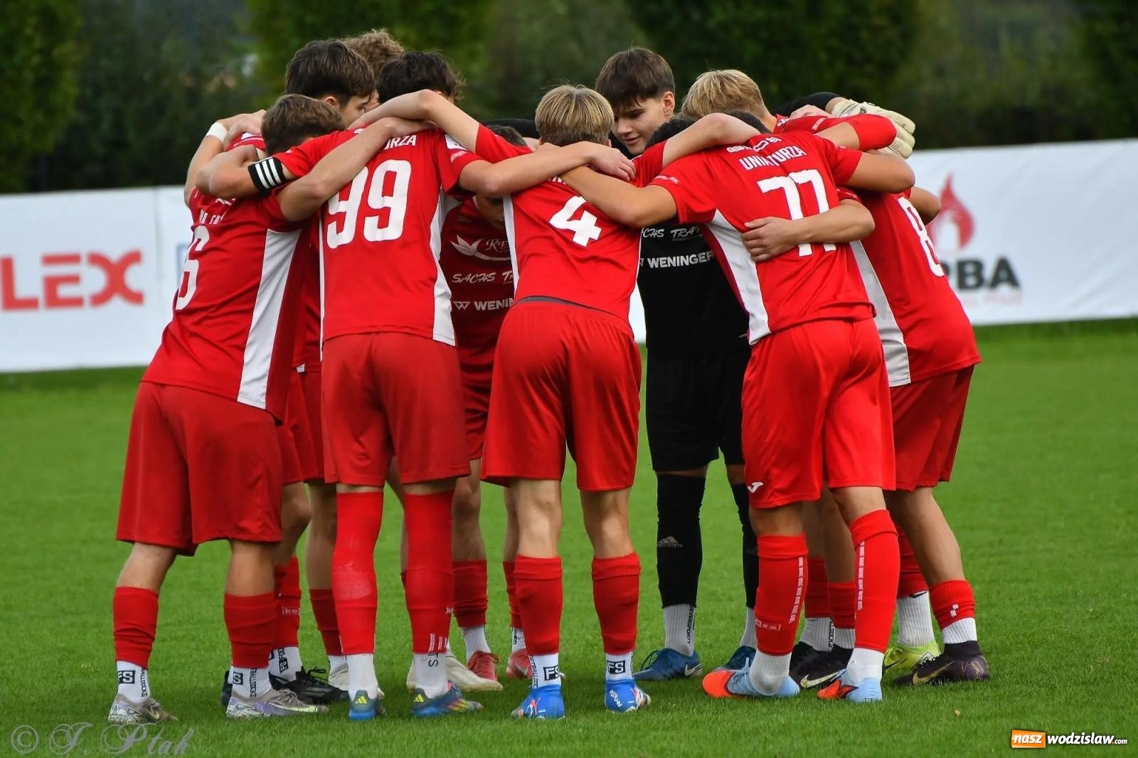Zdjęcie w galerii na portalu naszwodzislaw.com: Puchar Polski. Rezerwy Unii Turza Śląska w półfinale [FOTO] wiadomości z regionu
