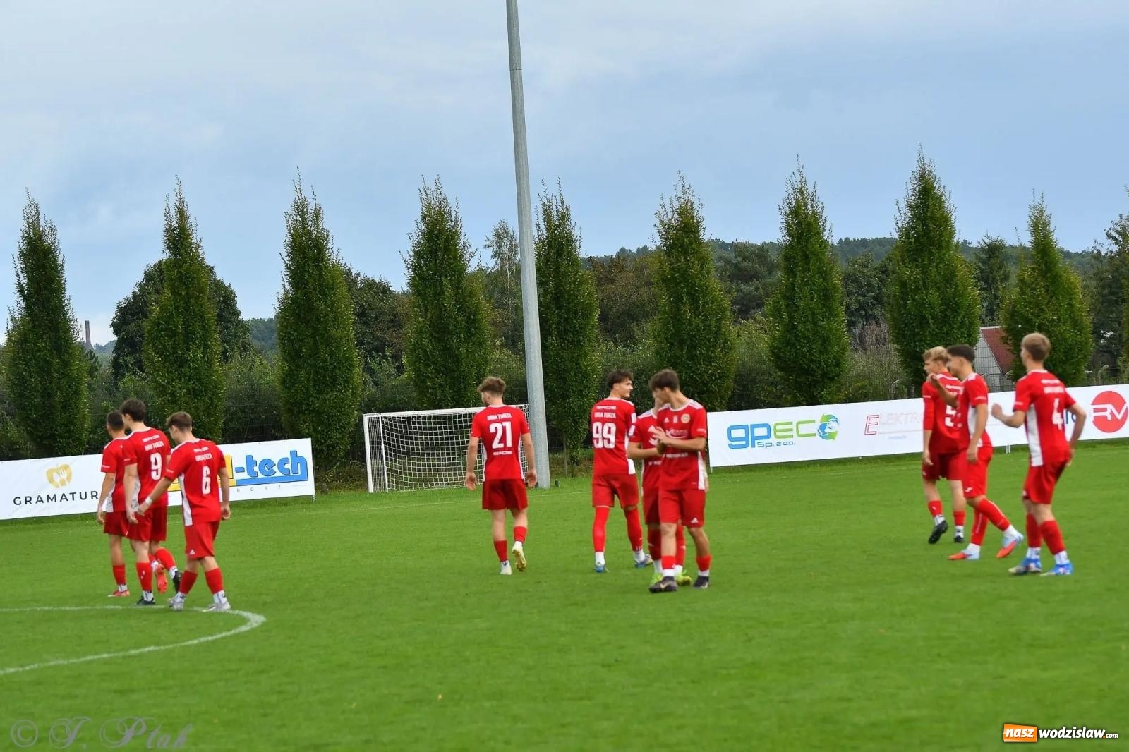 Zdjęcie w galerii na portalu naszwodzislaw.com: Puchar Polski. Rezerwy Unii Turza Śląska w półfinale [FOTO] wiadomości z regionu
