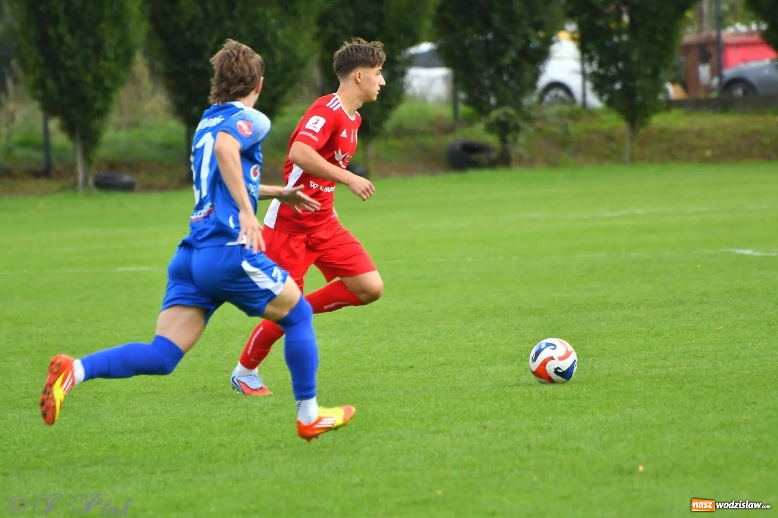 Zdjęcie w galerii na portalu naszwodzislaw.com: Puchar Polski. Rezerwy Unii Turza Śląska w półfinale [FOTO] wiadomości z regionu