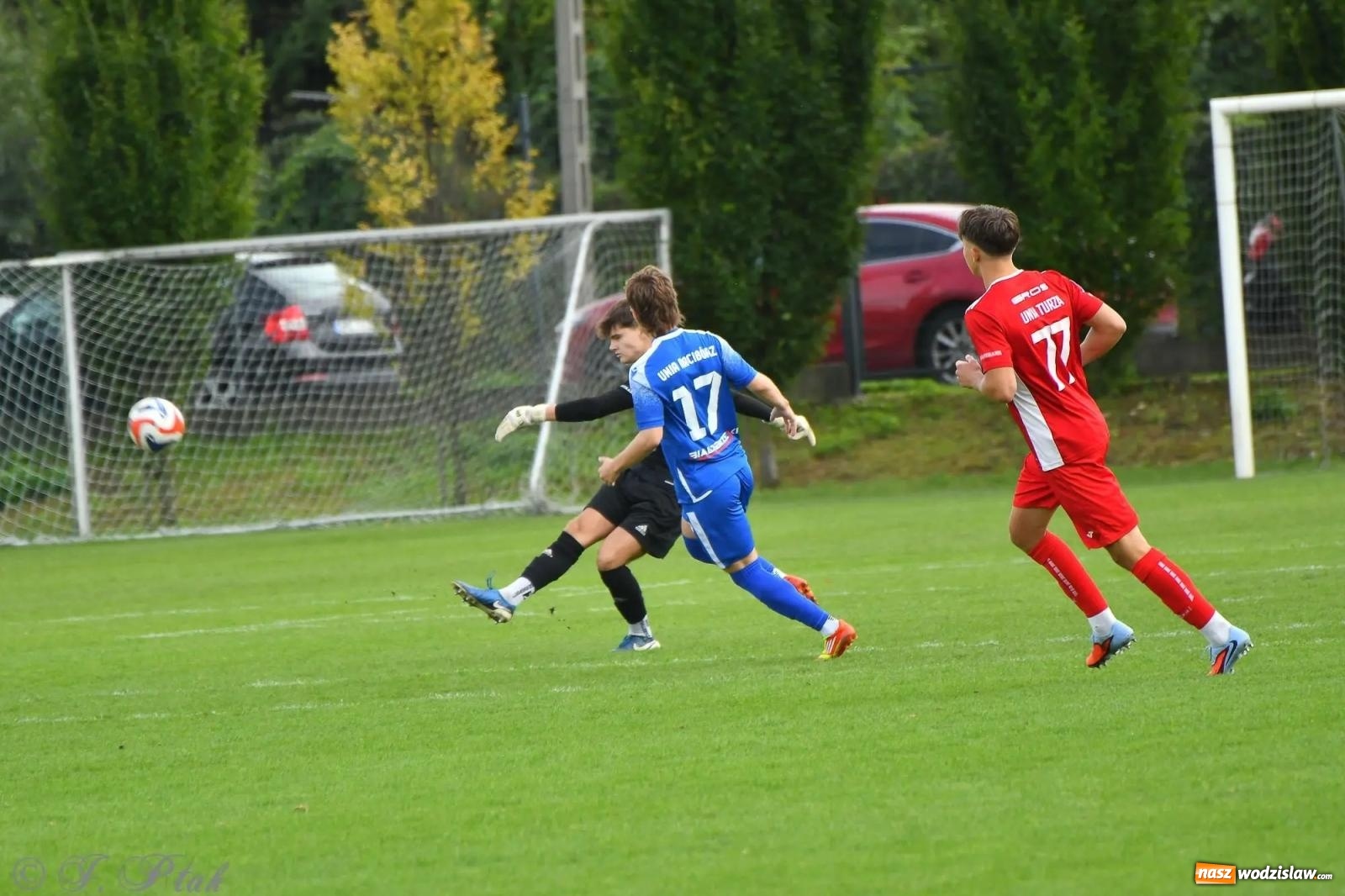 Zdjęcie w galerii na portalu naszwodzislaw.com: Puchar Polski. Rezerwy Unii Turza Śląska w półfinale [FOTO] wiadomości z regionu