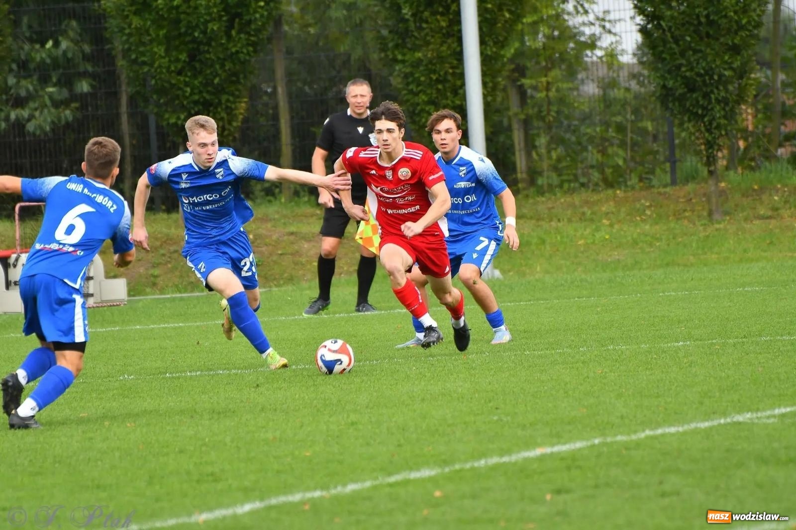 Zdjęcie w galerii na portalu naszwodzislaw.com: Puchar Polski. Rezerwy Unii Turza Śląska w półfinale [FOTO] wiadomości z regionu