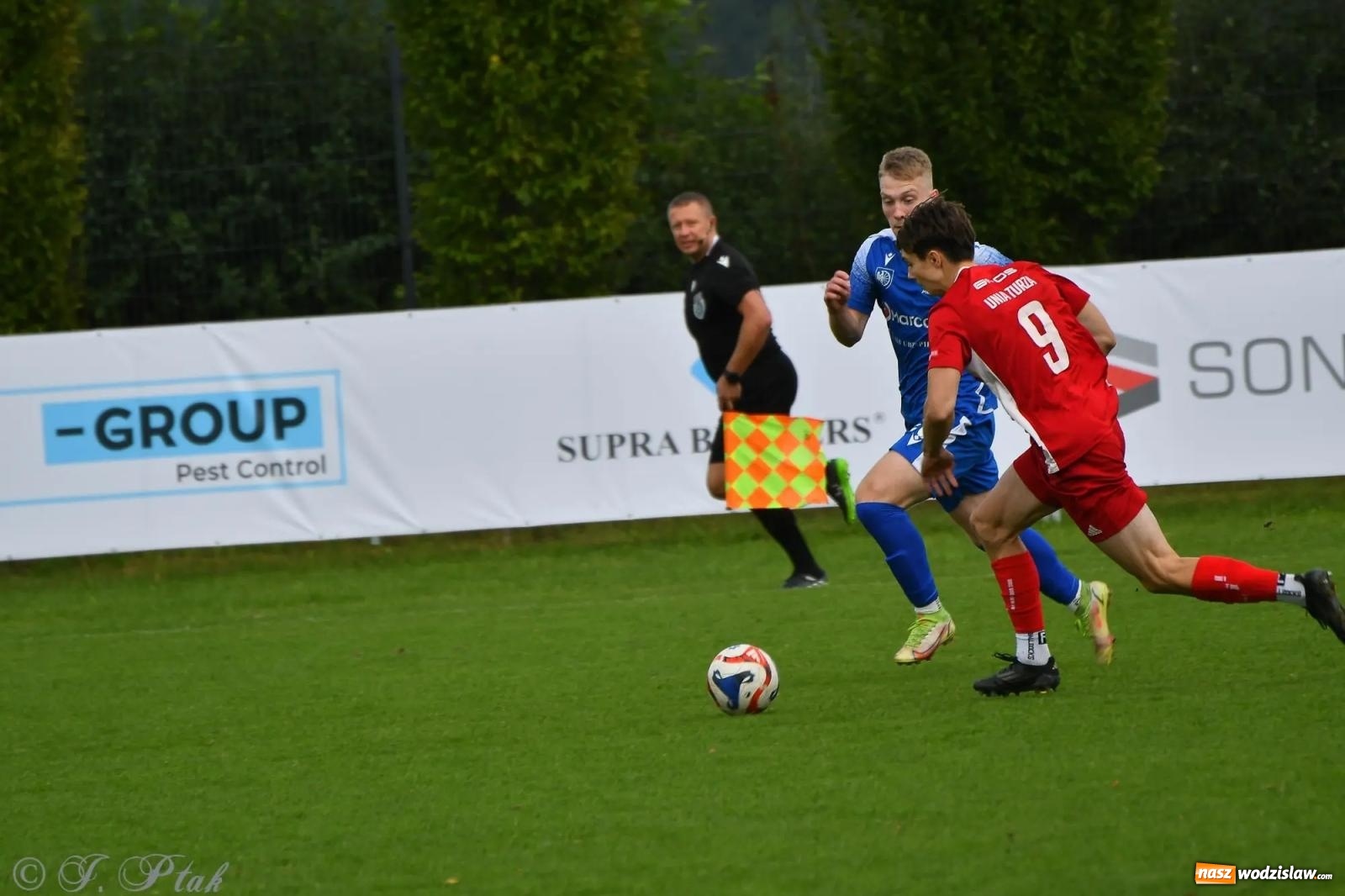 Zdjęcie w galerii na portalu naszwodzislaw.com: Puchar Polski. Rezerwy Unii Turza Śląska w półfinale [FOTO] wiadomości z regionu