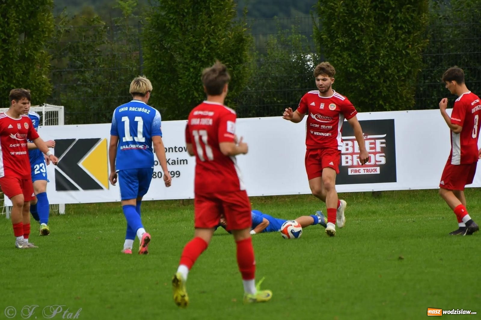 Zdjęcie w galerii na portalu naszwodzislaw.com: Puchar Polski. Rezerwy Unii Turza Śląska w półfinale [FOTO] wiadomości z regionu