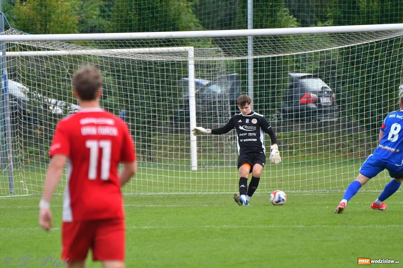 Zdjęcie w galerii na portalu naszwodzislaw.com: Puchar Polski. Rezerwy Unii Turza Śląska w półfinale [FOTO] wiadomości z regionu