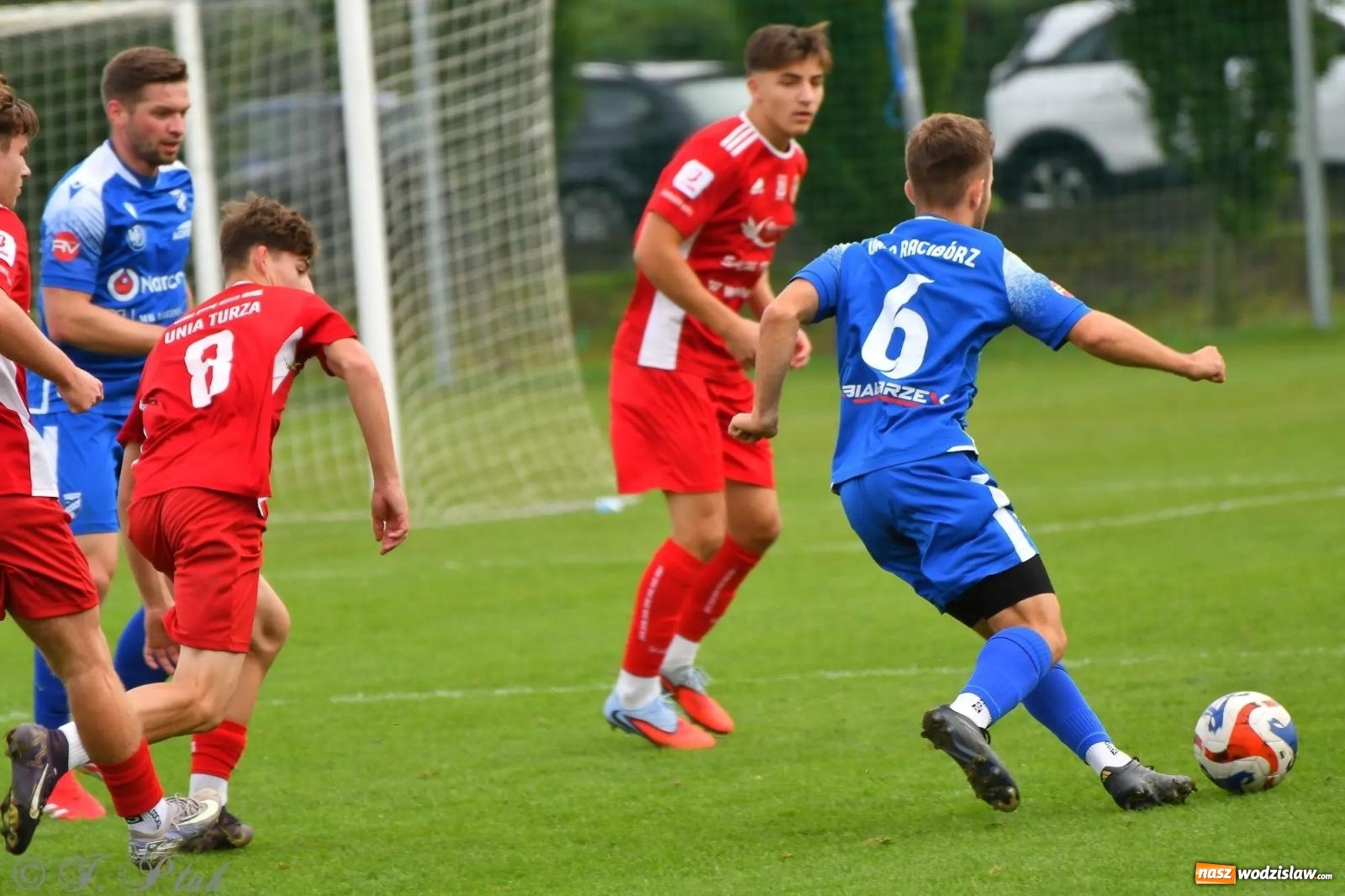 Zdjęcie w galerii na portalu naszwodzislaw.com: Puchar Polski. Rezerwy Unii Turza Śląska w półfinale [FOTO] wiadomości z regionu