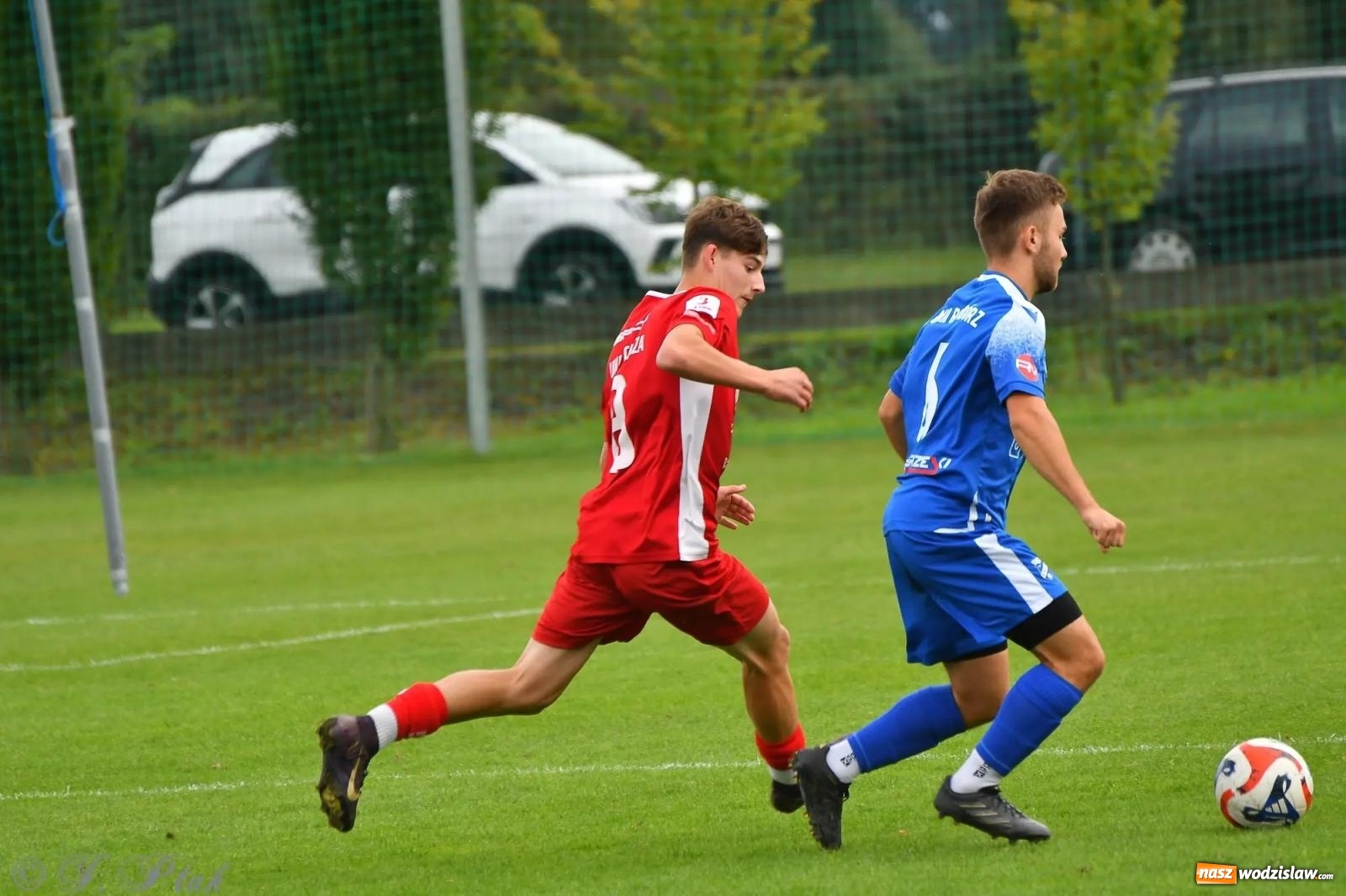 Zdjęcie w galerii na portalu naszwodzislaw.com: Puchar Polski. Rezerwy Unii Turza Śląska w półfinale [FOTO] wiadomości z regionu