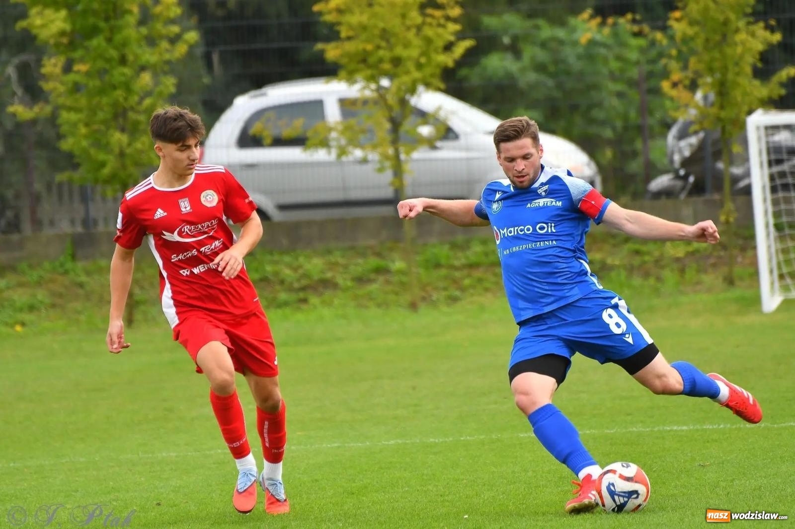 Zdjęcie w galerii na portalu naszwodzislaw.com: Puchar Polski. Rezerwy Unii Turza Śląska w półfinale [FOTO] wiadomości z regionu