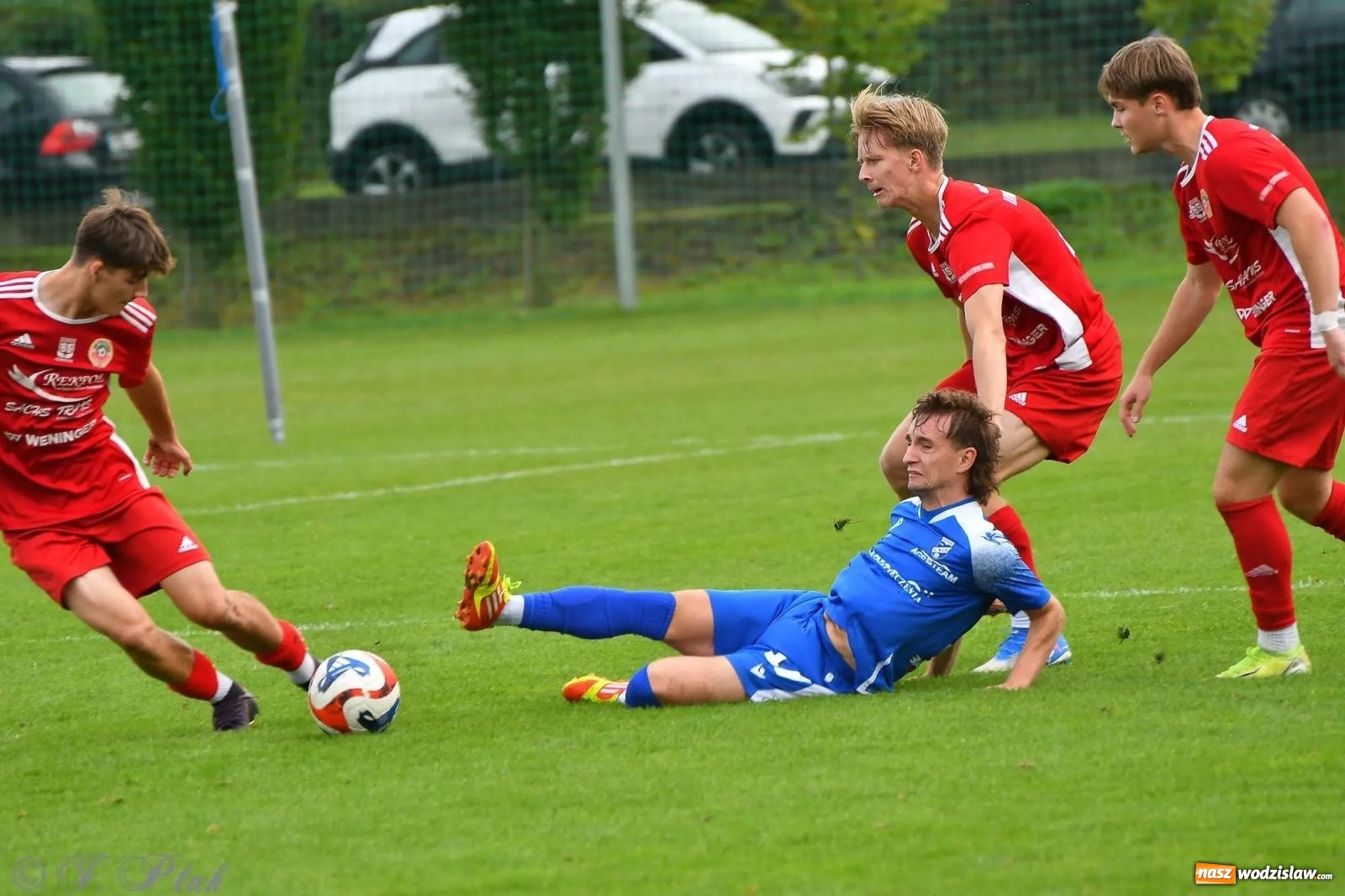 Zdjęcie w galerii na portalu naszwodzislaw.com: Puchar Polski. Rezerwy Unii Turza Śląska w półfinale [FOTO] wiadomości z regionu