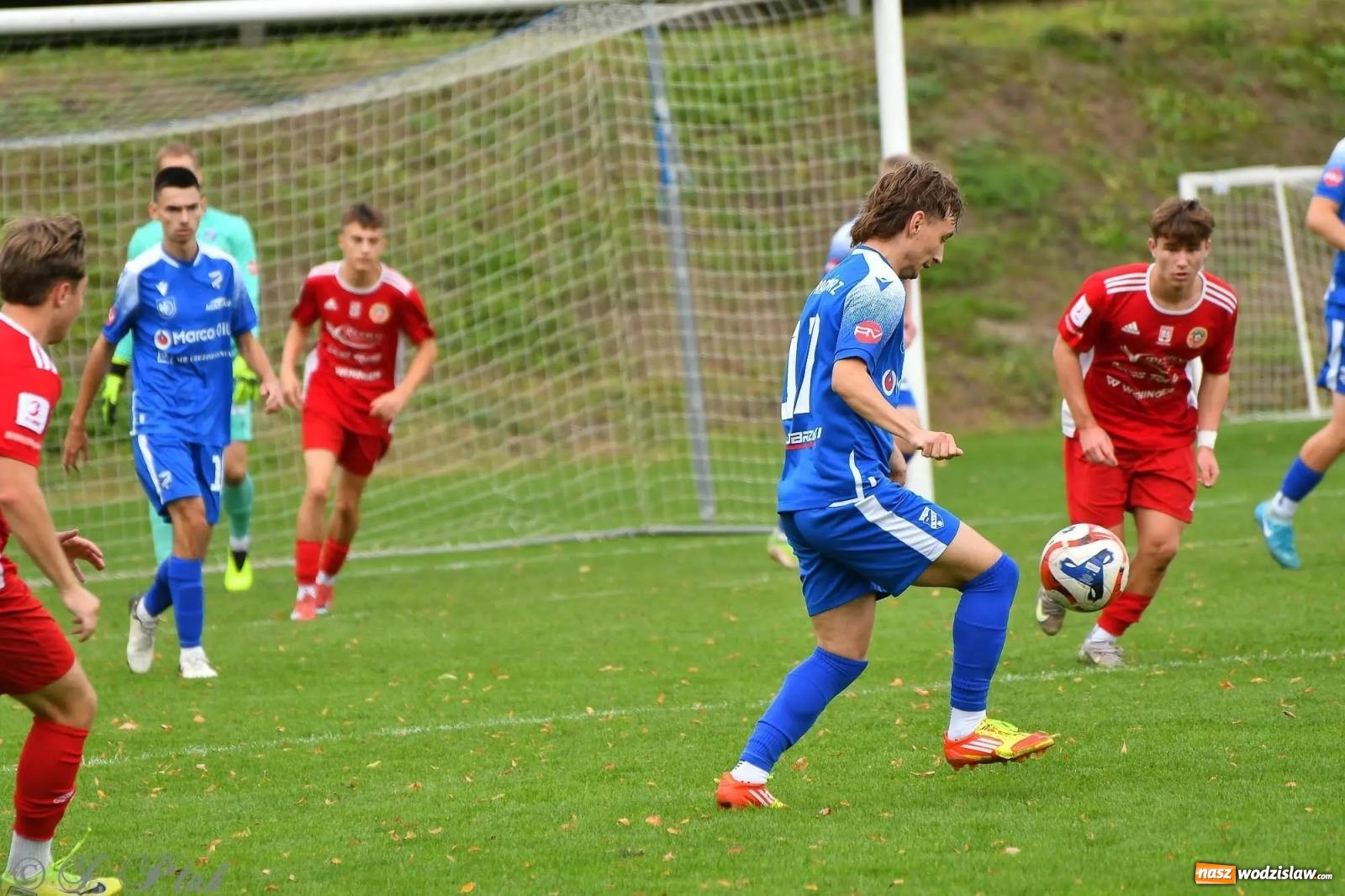 Zdjęcie w galerii na portalu naszwodzislaw.com: Puchar Polski. Rezerwy Unii Turza Śląska w półfinale [FOTO] wiadomości z regionu