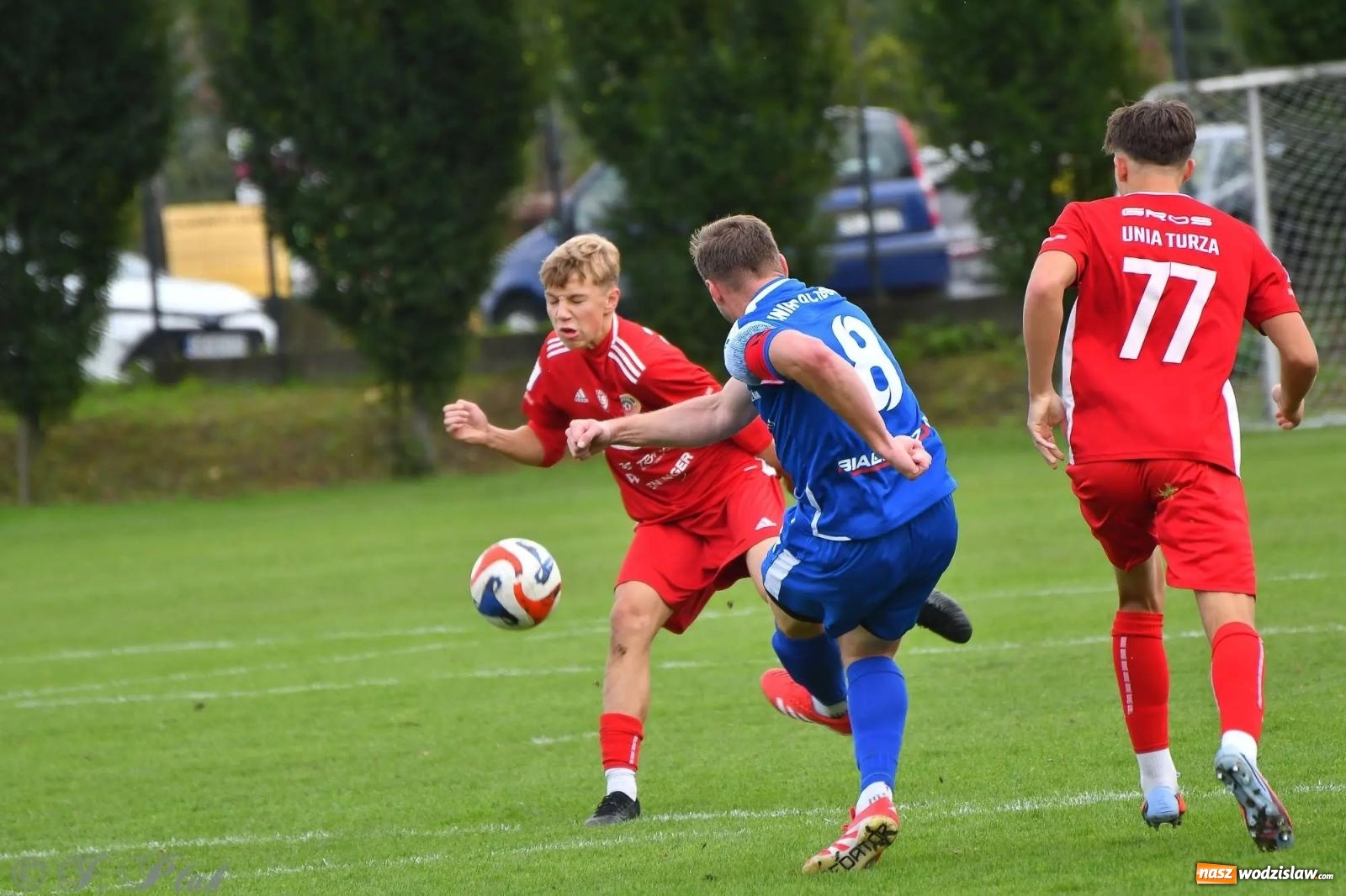 Zdjęcie w galerii na portalu naszwodzislaw.com: Puchar Polski. Rezerwy Unii Turza Śląska w półfinale [FOTO] wiadomości z regionu