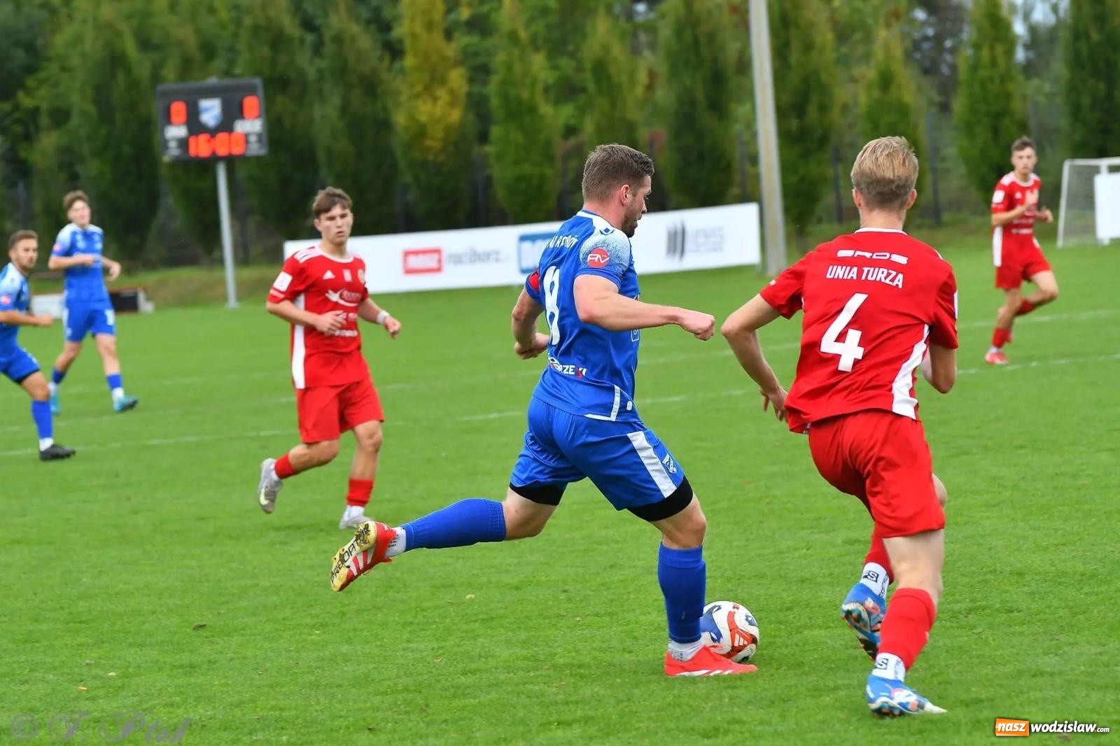 Zdjęcie w galerii na portalu naszwodzislaw.com: Puchar Polski. Rezerwy Unii Turza Śląska w półfinale [FOTO] wiadomości z regionu