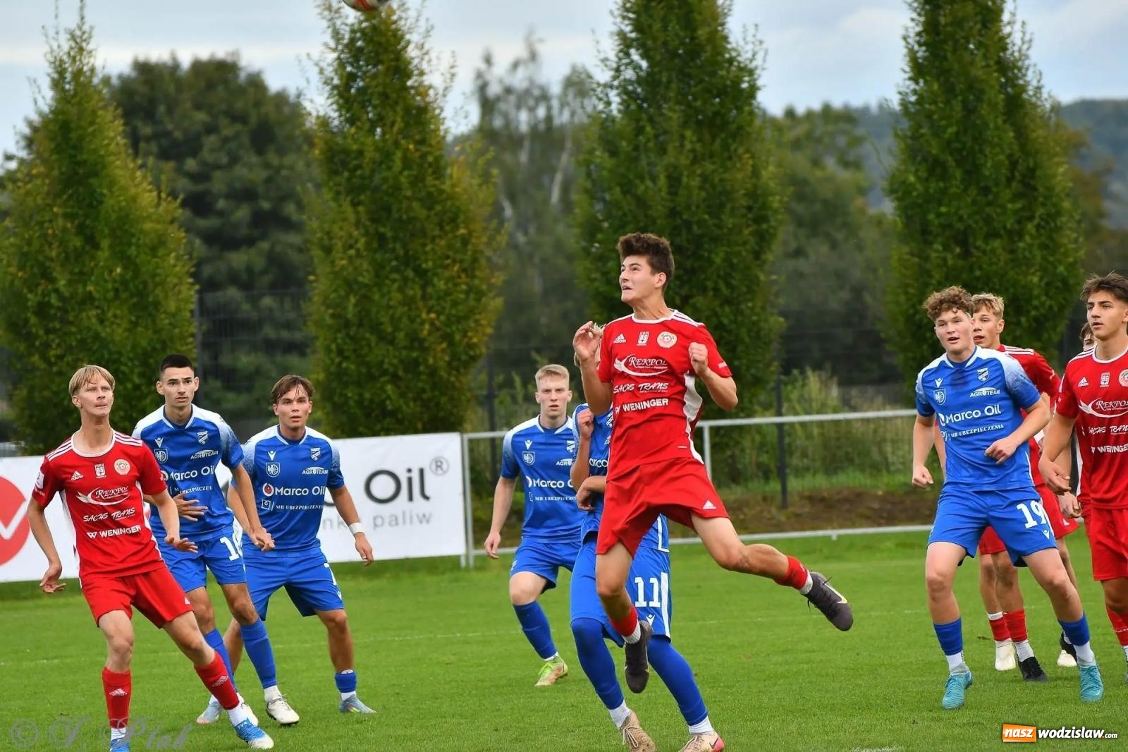 Zdjęcie w galerii na portalu naszwodzislaw.com: Puchar Polski. Rezerwy Unii Turza Śląska w półfinale [FOTO] wiadomości z regionu