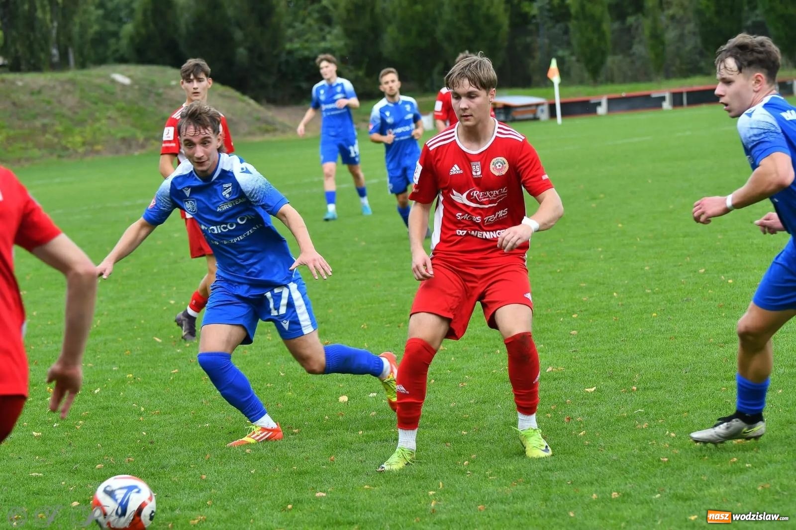 Zdjęcie w galerii na portalu naszwodzislaw.com: Puchar Polski. Rezerwy Unii Turza Śląska w półfinale [FOTO] wiadomości z regionu