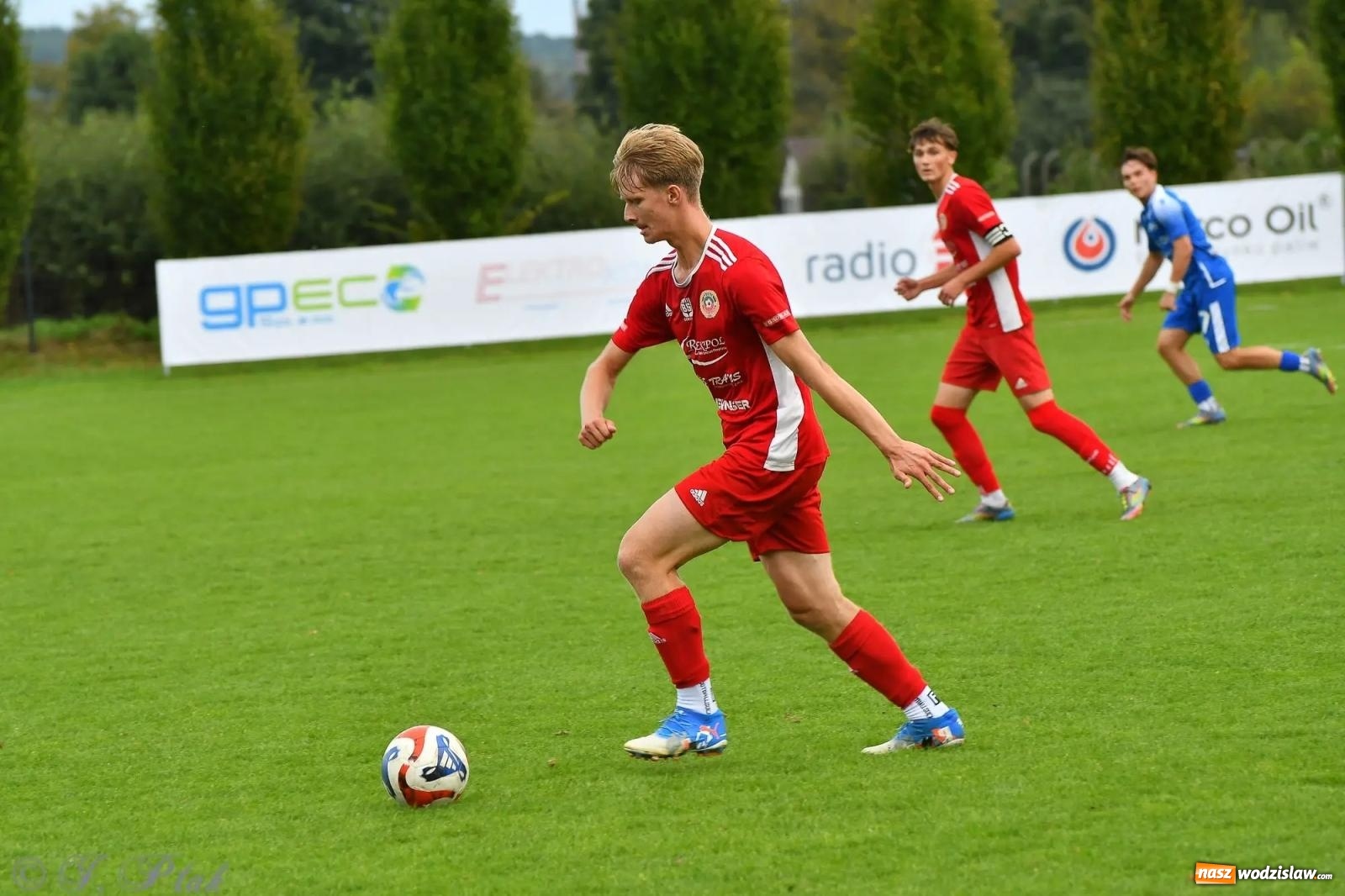 Zdjęcie w galerii na portalu naszwodzislaw.com: Puchar Polski. Rezerwy Unii Turza Śląska w półfinale [FOTO] wiadomości z regionu
