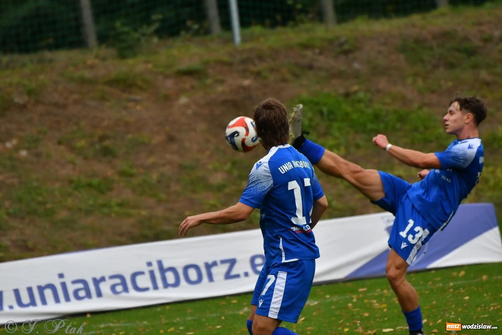 Zdjęcie w galerii na portalu naszwodzislaw.com: Puchar Polski. Rezerwy Unii Turza Śląska w półfinale [FOTO] wiadomości z regionu