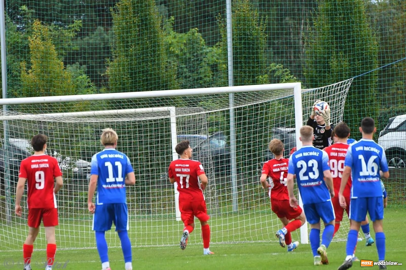 Zdjęcie w galerii na portalu naszwodzislaw.com: Puchar Polski. Rezerwy Unii Turza Śląska w półfinale [FOTO] wiadomości z regionu