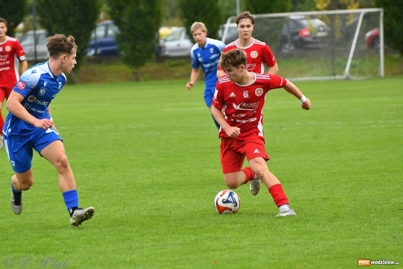 Zdjęcie w galerii na portalu naszwodzislaw.com: Puchar Polski. Rezerwy Unii Turza Śląska w półfinale [FOTO] wiadomości z regionu