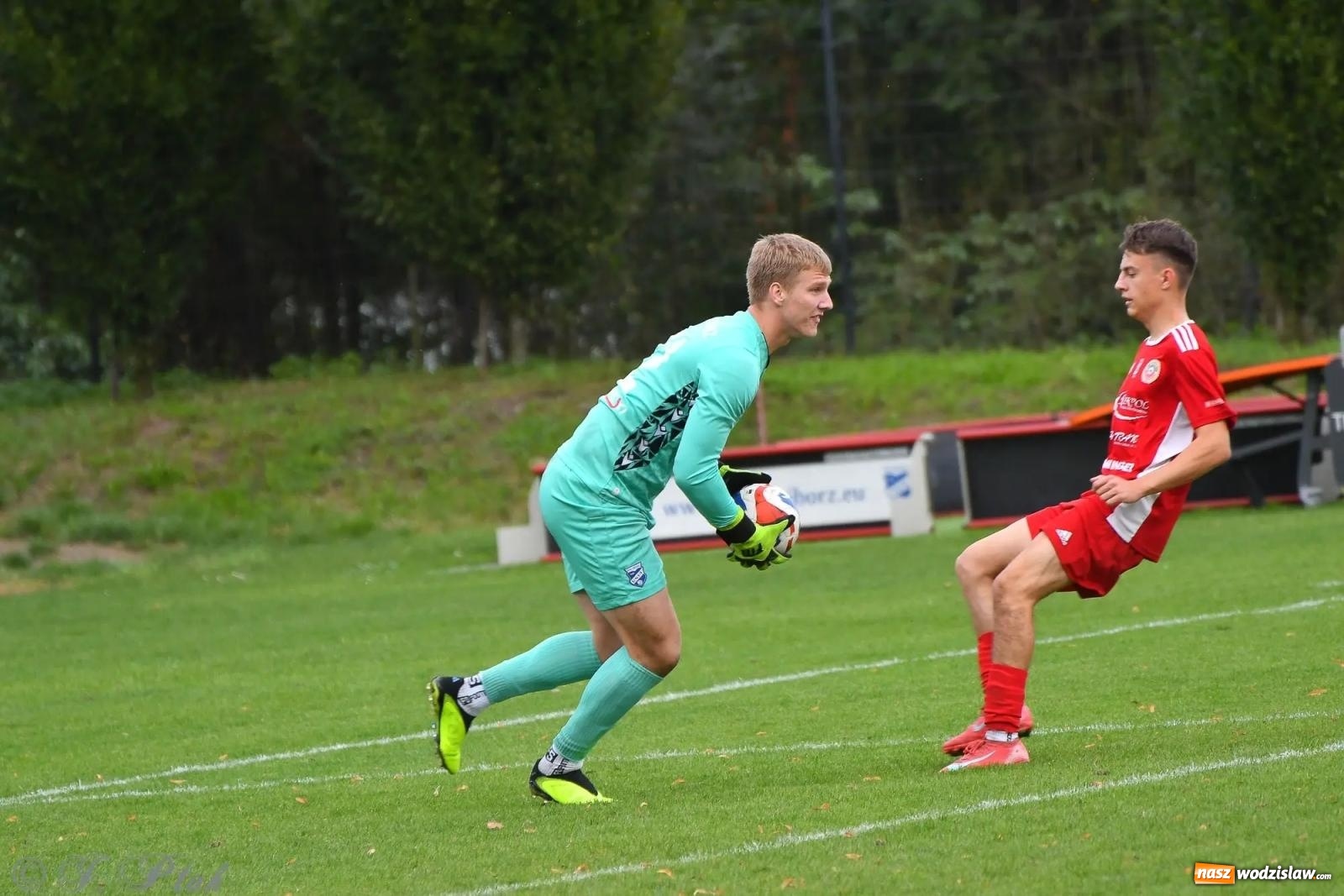 Zdjęcie w galerii na portalu naszwodzislaw.com: Puchar Polski. Rezerwy Unii Turza Śląska w półfinale [FOTO] wiadomości z regionu