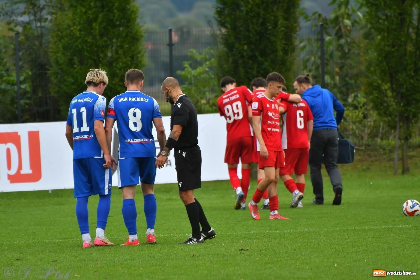Zdjęcie w galerii na portalu naszwodzislaw.com: Puchar Polski. Rezerwy Unii Turza Śląska w półfinale [FOTO] wiadomości z regionu