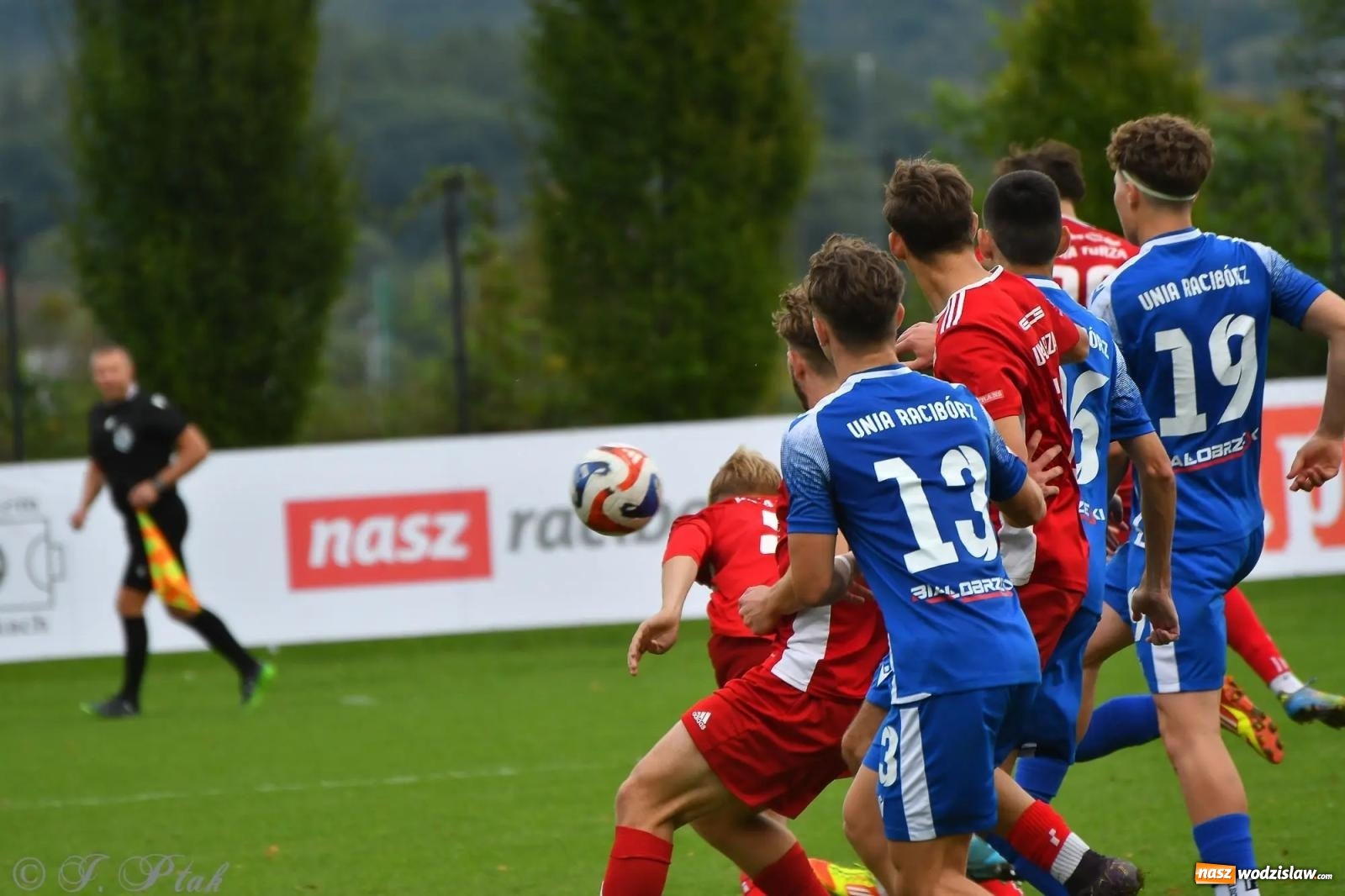 Zdjęcie w galerii na portalu naszwodzislaw.com: Puchar Polski. Rezerwy Unii Turza Śląska w półfinale [FOTO] wiadomości z regionu