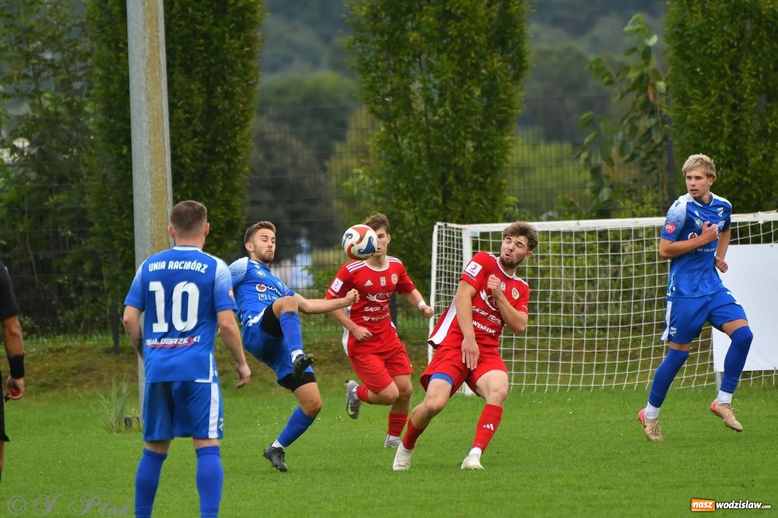 Zdjęcie w galerii na portalu naszwodzislaw.com: Puchar Polski. Rezerwy Unii Turza Śląska w półfinale [FOTO] wiadomości z regionu