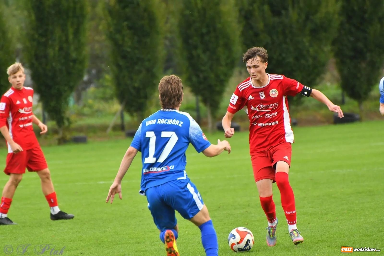 Zdjęcie w galerii na portalu naszwodzislaw.com: Puchar Polski. Rezerwy Unii Turza Śląska w półfinale [FOTO] wiadomości z regionu