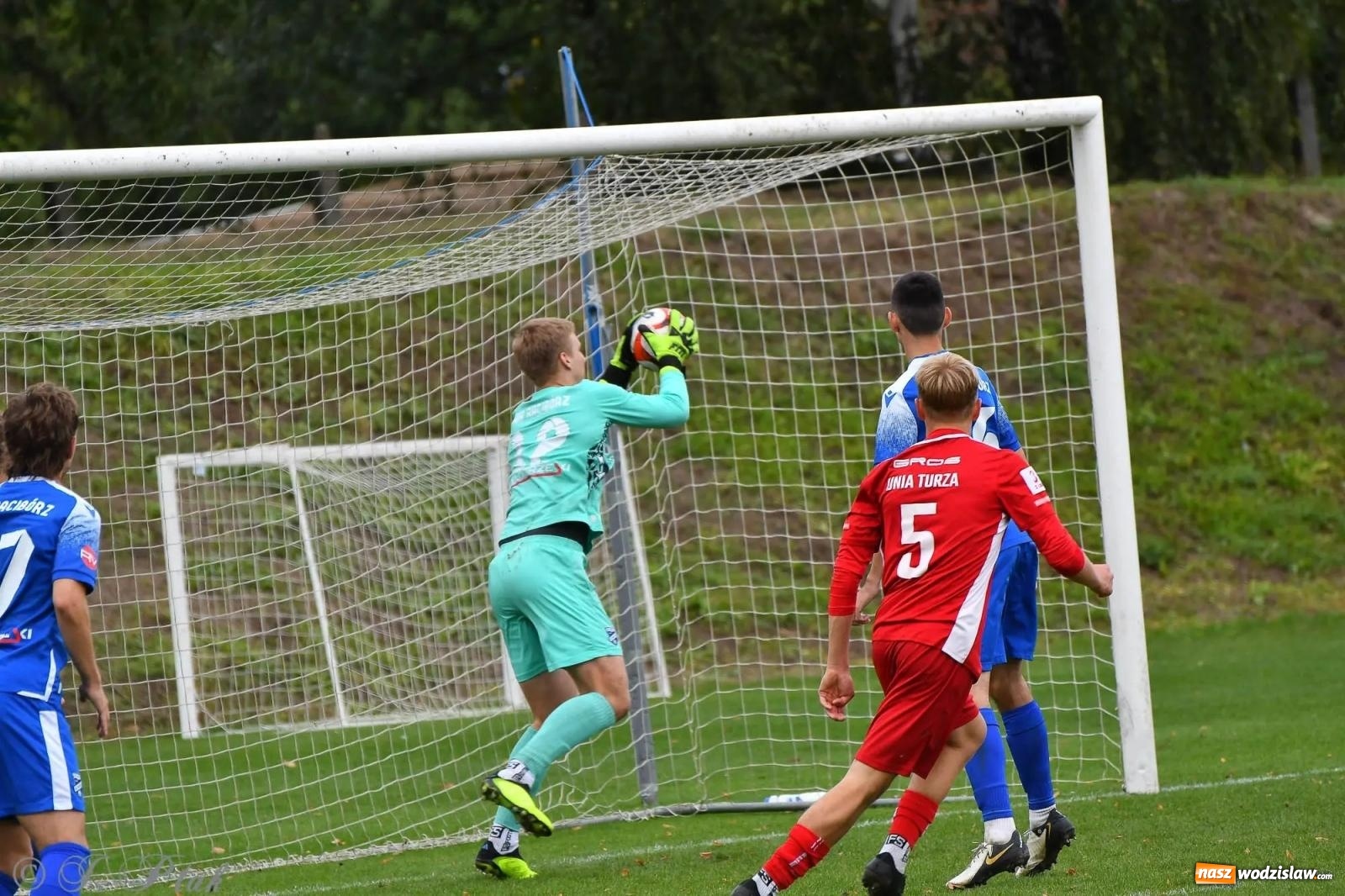Zdjęcie w galerii na portalu naszwodzislaw.com: Puchar Polski. Rezerwy Unii Turza Śląska w półfinale [FOTO] wiadomości z regionu