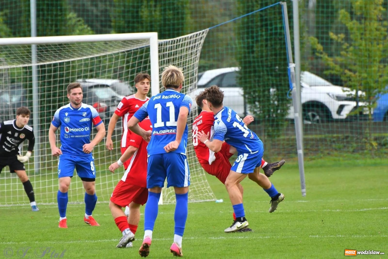Zdjęcie w galerii na portalu naszwodzislaw.com: Puchar Polski. Rezerwy Unii Turza Śląska w półfinale [FOTO] wiadomości z regionu