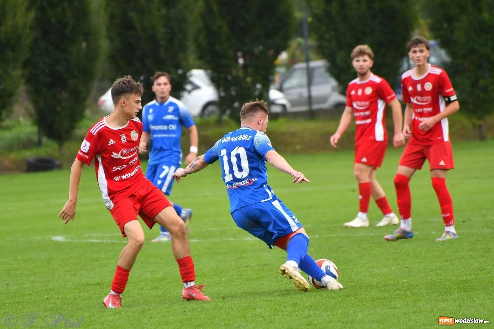 Zdjęcie w galerii na portalu naszwodzislaw.com: Puchar Polski. Rezerwy Unii Turza Śląska w półfinale [FOTO] wiadomości z regionu