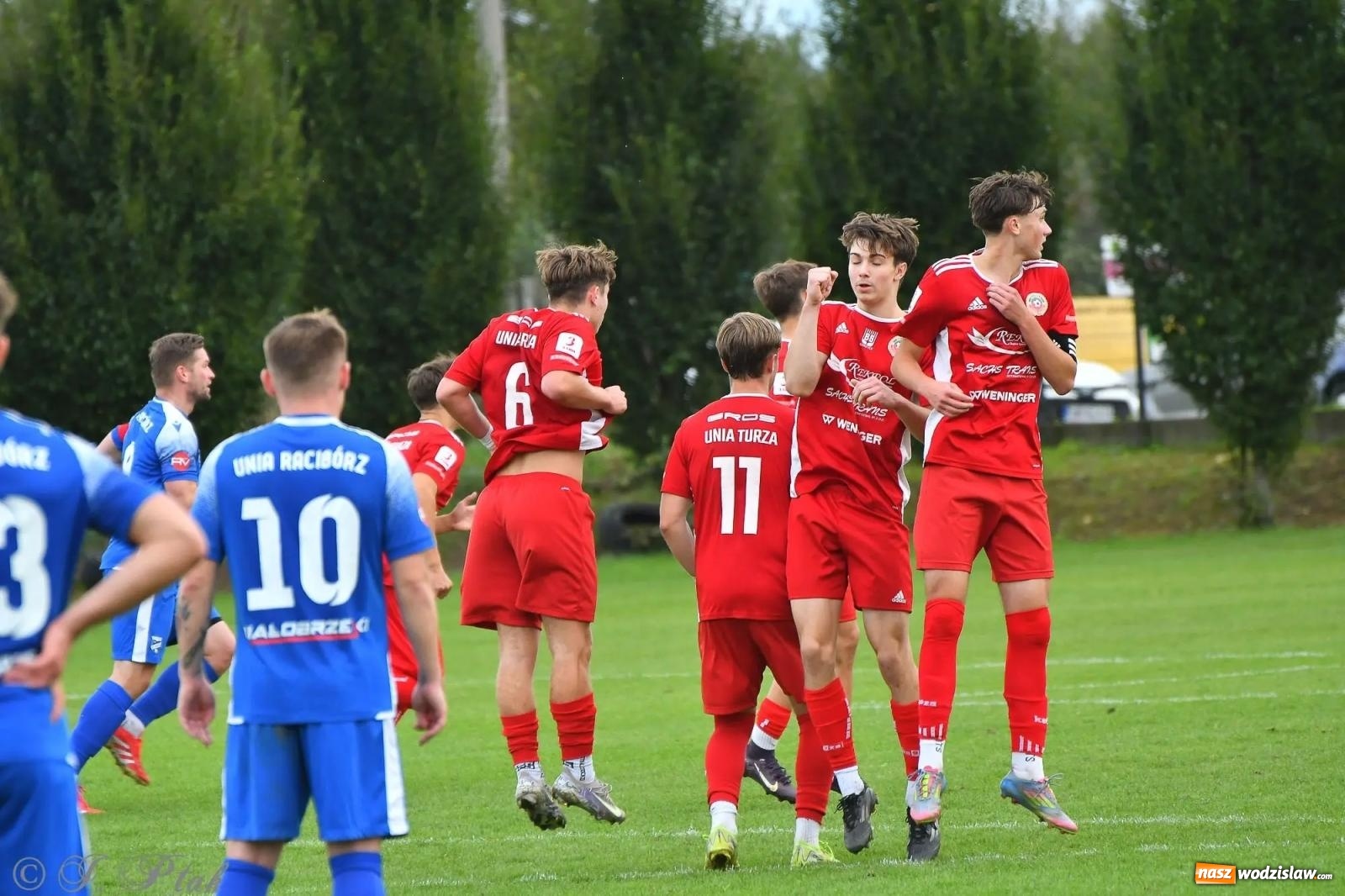 Zdjęcie w galerii na portalu naszwodzislaw.com: Puchar Polski. Rezerwy Unii Turza Śląska w półfinale [FOTO] wiadomości z regionu