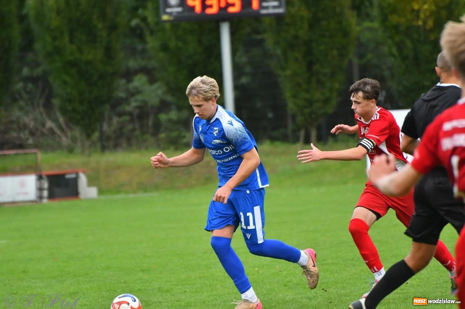 Zdjęcie w galerii na portalu naszwodzislaw.com: Puchar Polski. Rezerwy Unii Turza Śląska w półfinale [FOTO] wiadomości z regionu