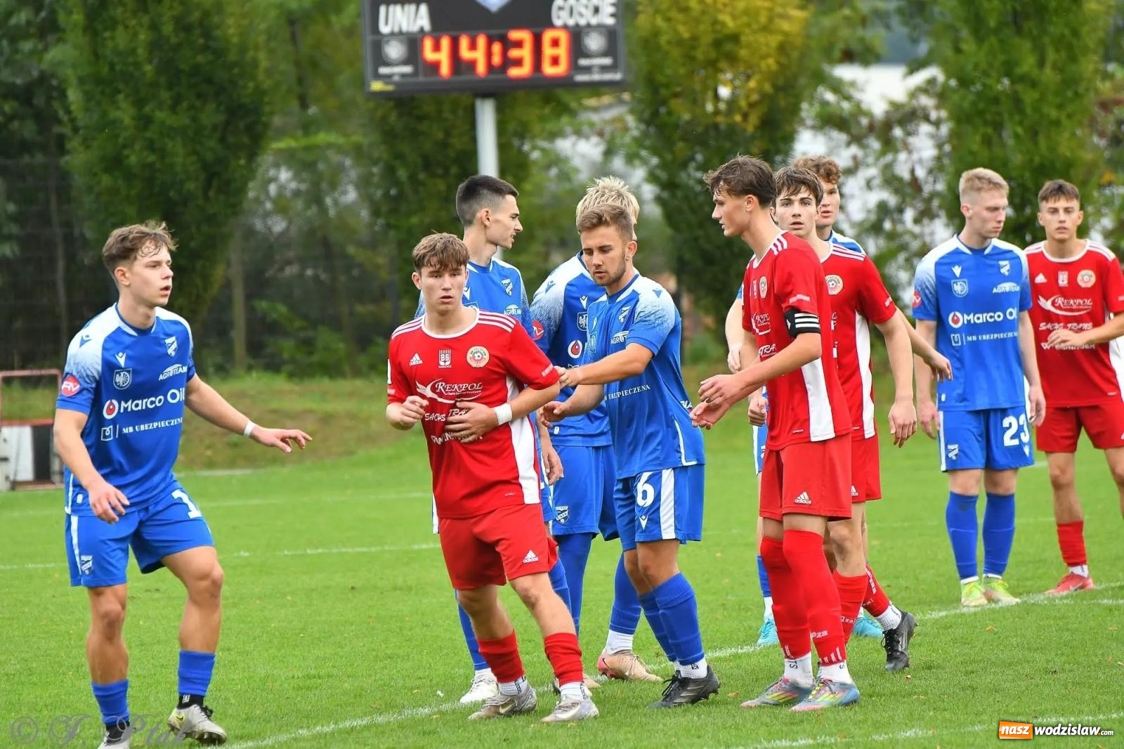 Zdjęcie w galerii na portalu naszwodzislaw.com: Puchar Polski. Rezerwy Unii Turza Śląska w półfinale [FOTO] wiadomości z regionu