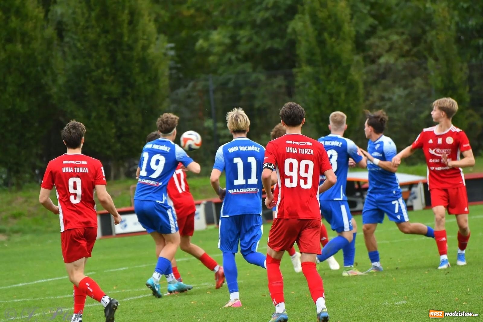 Zdjęcie w galerii na portalu naszwodzislaw.com: Puchar Polski. Rezerwy Unii Turza Śląska w półfinale [FOTO] wiadomości z regionu