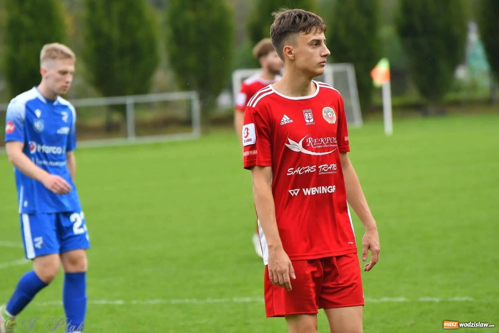 Zdjęcie w galerii na portalu naszwodzislaw.com: Puchar Polski. Rezerwy Unii Turza Śląska w półfinale [FOTO] wiadomości z regionu