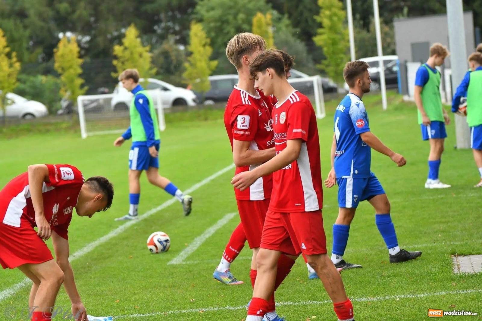 Zdjęcie w galerii na portalu naszwodzislaw.com: Puchar Polski. Rezerwy Unii Turza Śląska w półfinale [FOTO] wiadomości z regionu