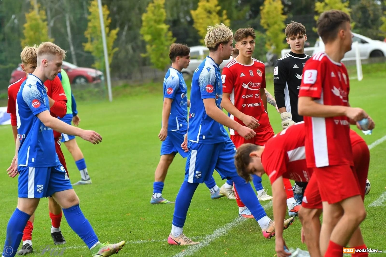 Zdjęcie w galerii na portalu naszwodzislaw.com: Puchar Polski. Rezerwy Unii Turza Śląska w półfinale [FOTO] wiadomości z regionu