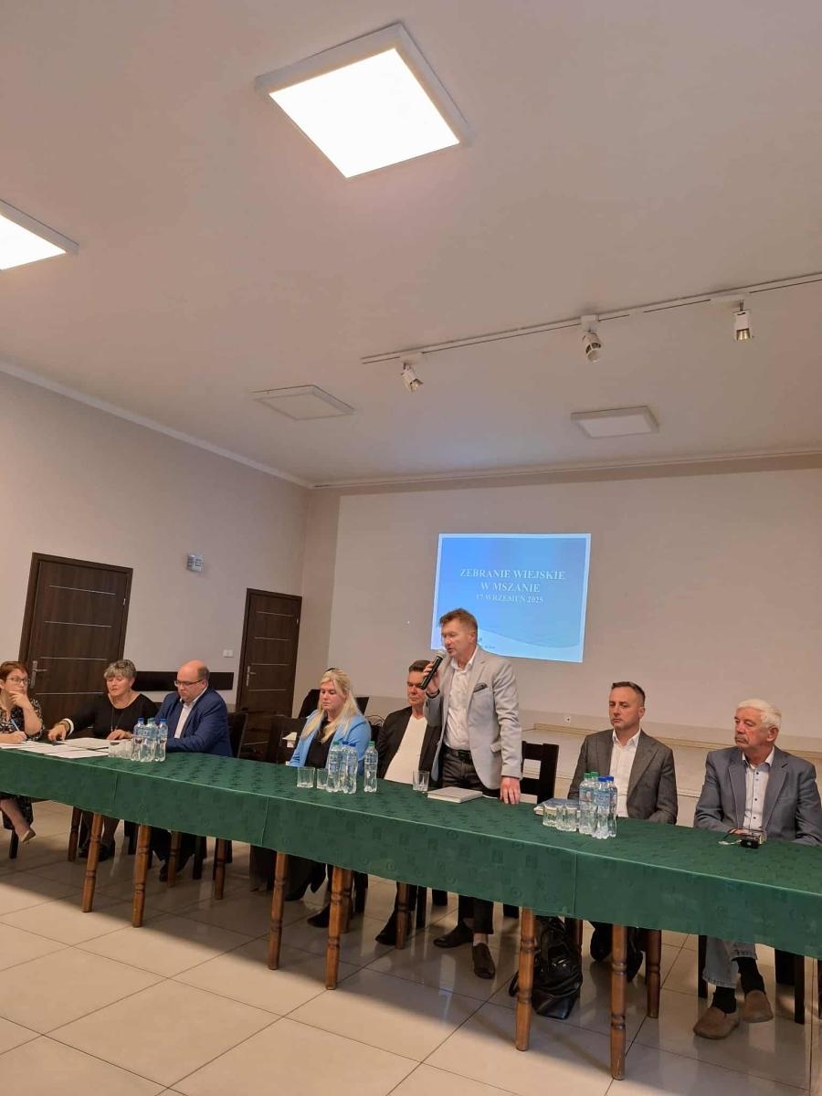 Zdjęcie w galerii na portalu naszwodzislaw.com: Zebrania sołeckie w gminie Mszana. Na co przeznaczone zostaną pieniądze? wiadomości z regionu