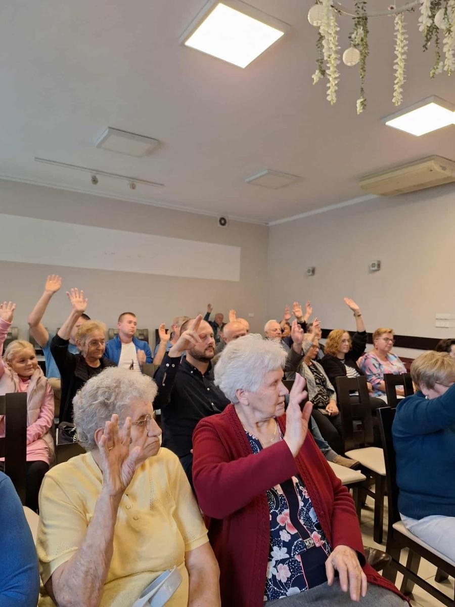 Zdjęcie w galerii na portalu naszwodzislaw.com: Zebrania sołeckie w gminie Mszana. Na co przeznaczone zostaną pieniądze? wiadomości z regionu