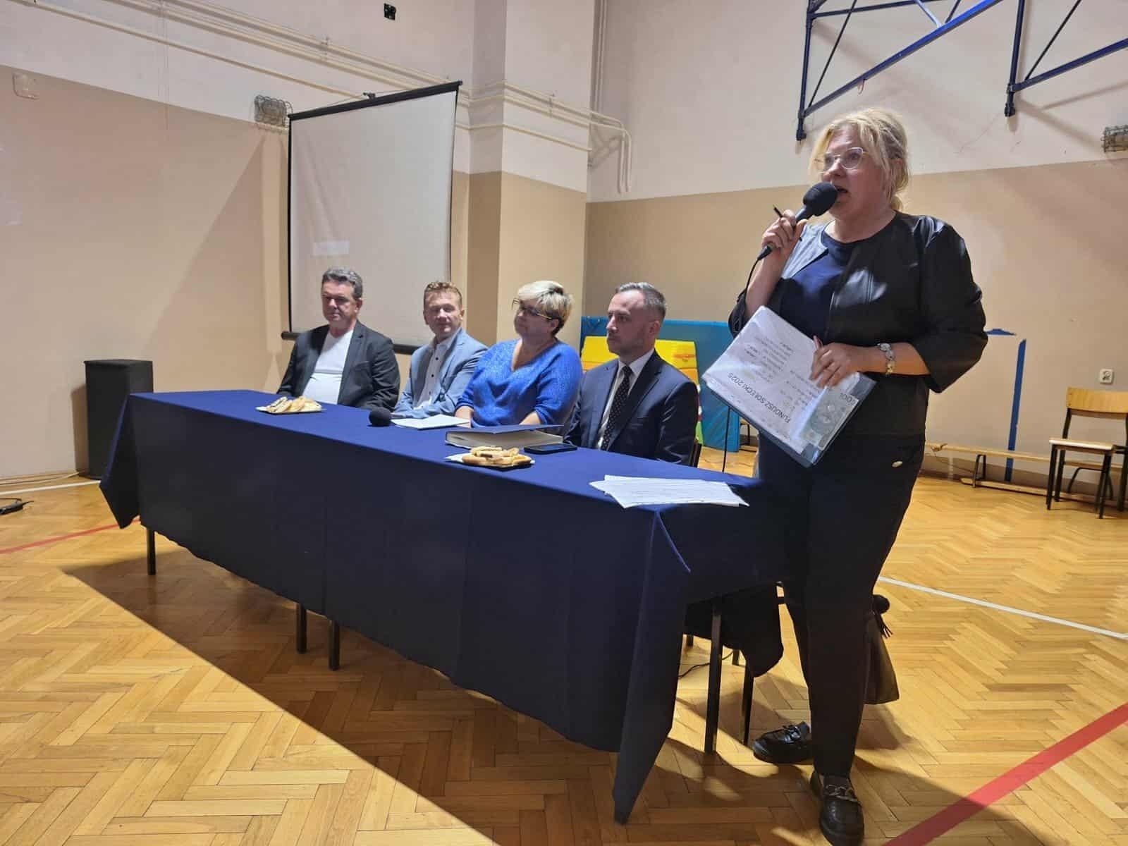 Zdjęcie w galerii na portalu naszwodzislaw.com: Zebrania sołeckie w gminie Mszana. Na co przeznaczone zostaną pieniądze? wiadomości z regionu