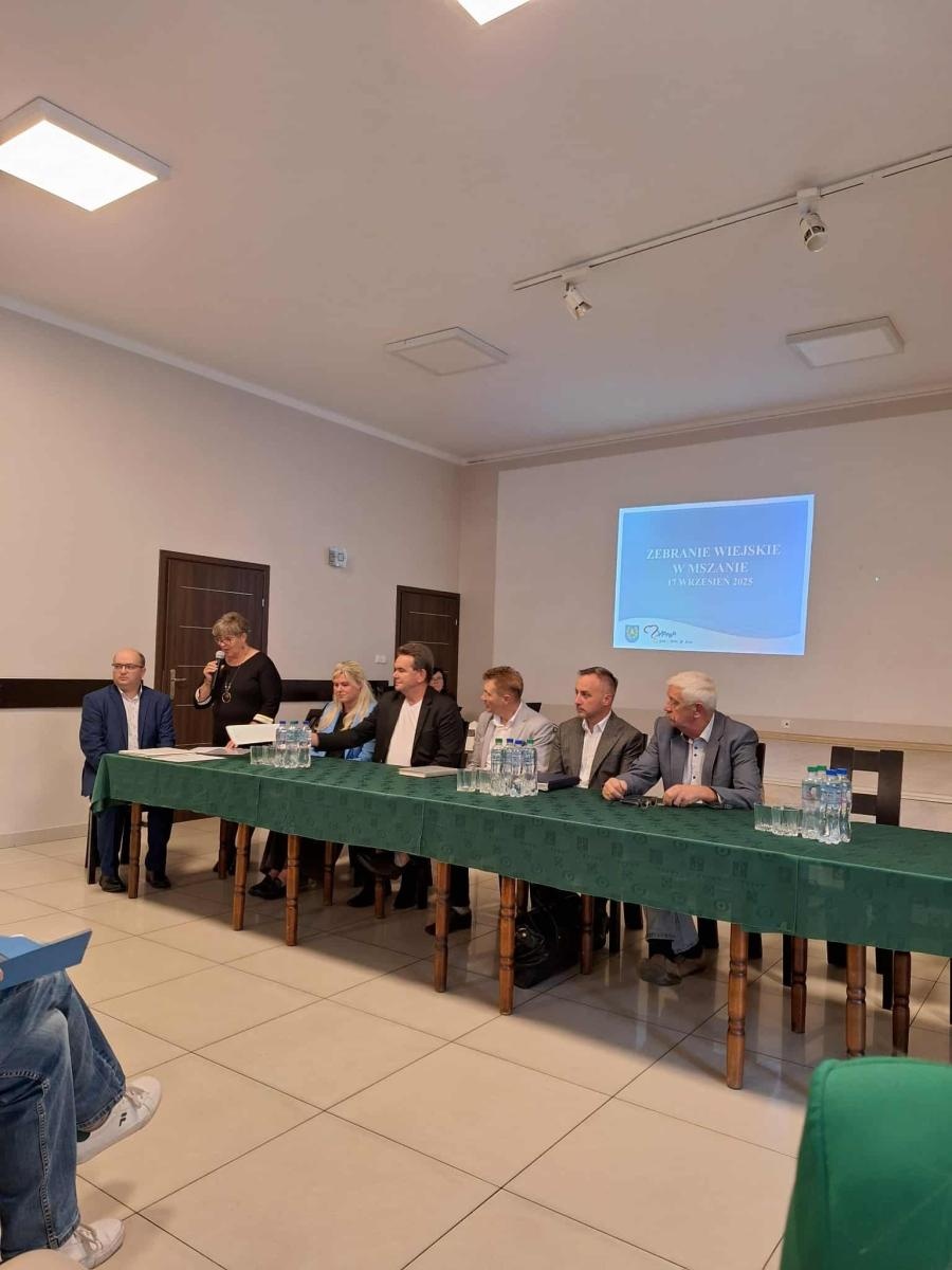 Zdjęcie w galerii na portalu naszwodzislaw.com: Zebrania sołeckie w gminie Mszana. Na co przeznaczone zostaną pieniądze? wiadomości z regionu