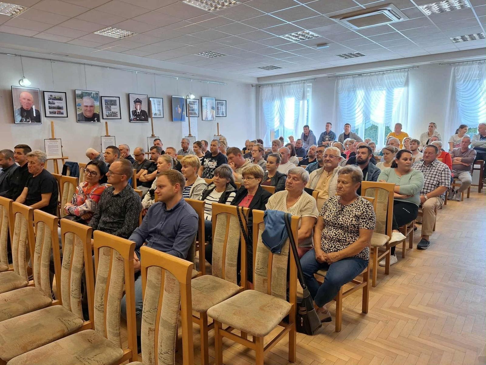 Zdjęcie w galerii na portalu naszwodzislaw.com: Zebrania sołeckie w gminie Mszana. Na co przeznaczone zostaną pieniądze? wiadomości z regionu