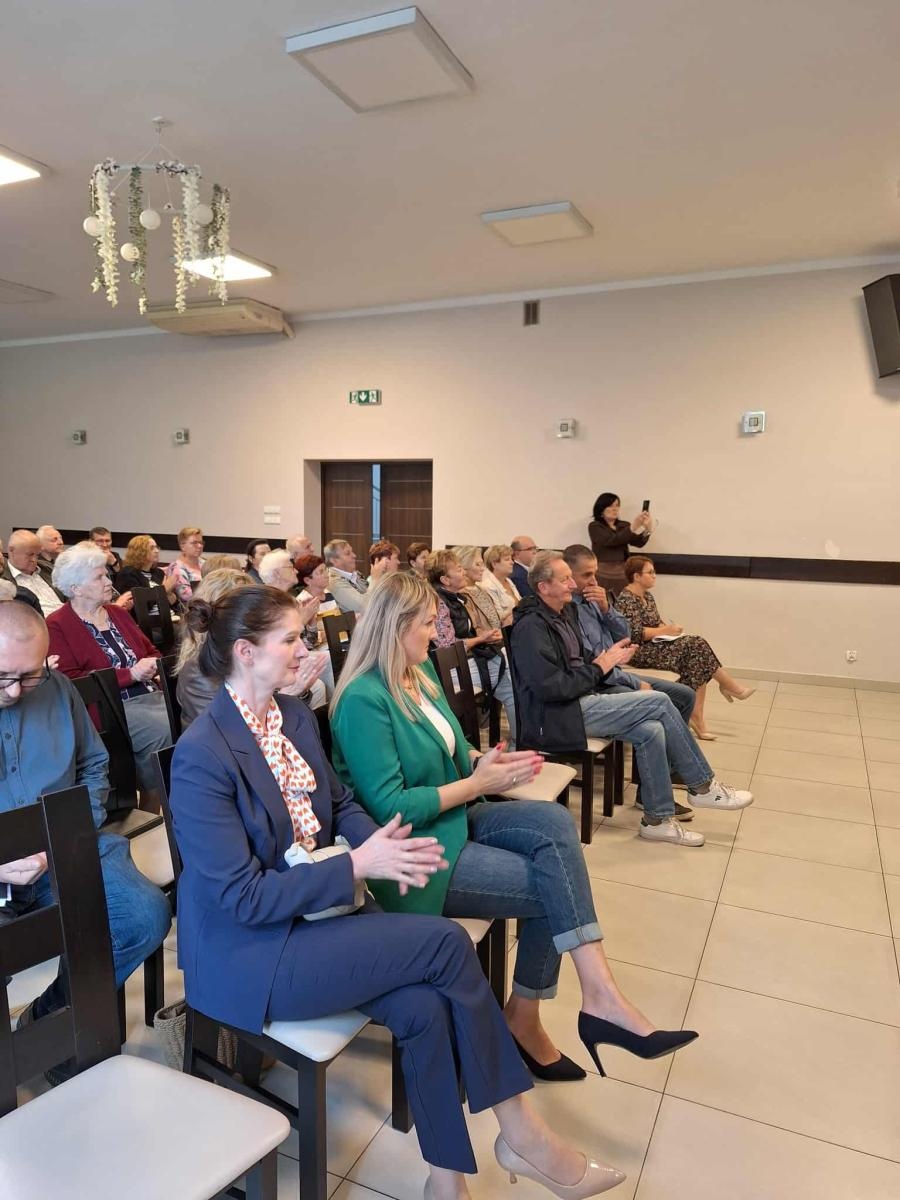 Zdjęcie w galerii na portalu naszwodzislaw.com: Zebrania sołeckie w gminie Mszana. Na co przeznaczone zostaną pieniądze? wiadomości z regionu