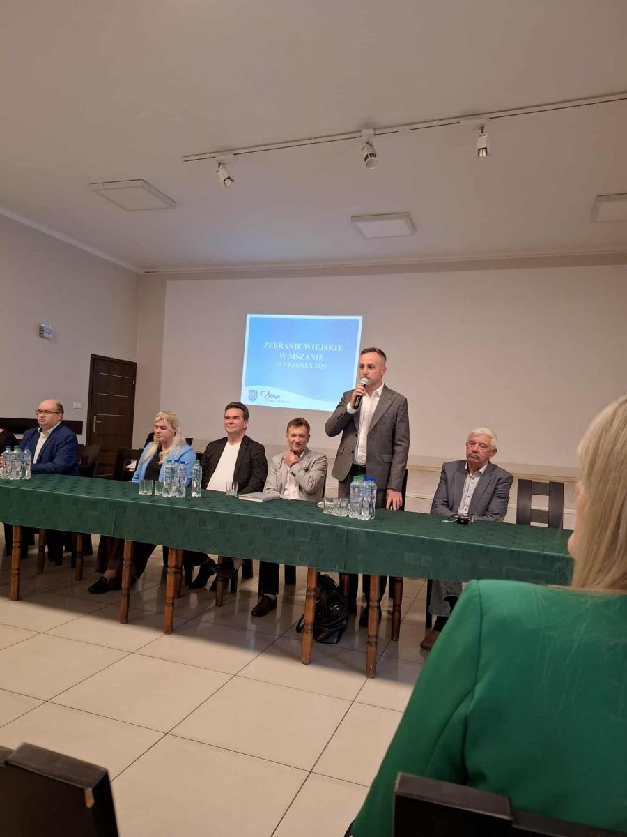 Zdjęcie w galerii na portalu naszwodzislaw.com: Zebrania sołeckie w gminie Mszana. Na co przeznaczone zostaną pieniądze? wiadomości z regionu