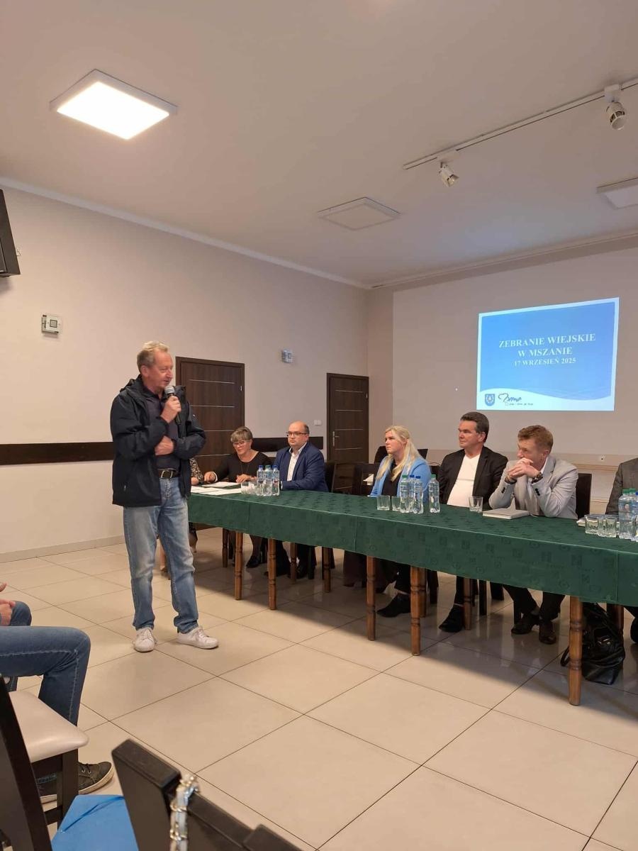 Zdjęcie w galerii na portalu naszwodzislaw.com: Zebrania sołeckie w gminie Mszana. Na co przeznaczone zostaną pieniądze? wiadomości z regionu