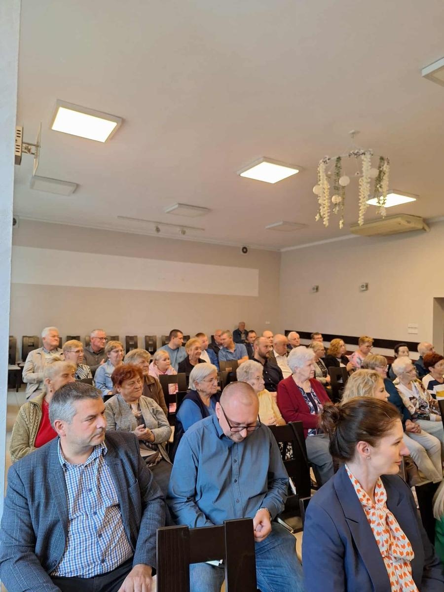 Zdjęcie w galerii na portalu naszwodzislaw.com: Zebrania sołeckie w gminie Mszana. Na co przeznaczone zostaną pieniądze? wiadomości z regionu