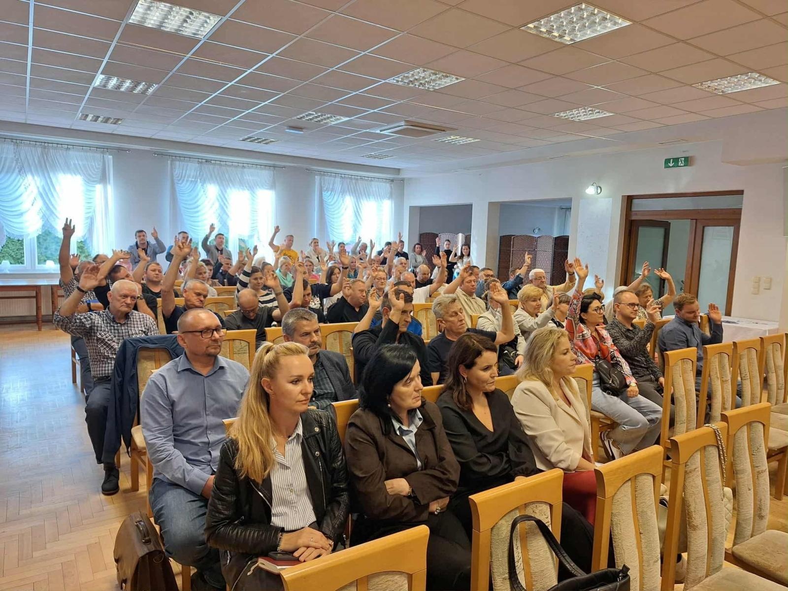 Zdjęcie w galerii na portalu naszwodzislaw.com: Zebrania sołeckie w gminie Mszana. Na co przeznaczone zostaną pieniądze? wiadomości z regionu