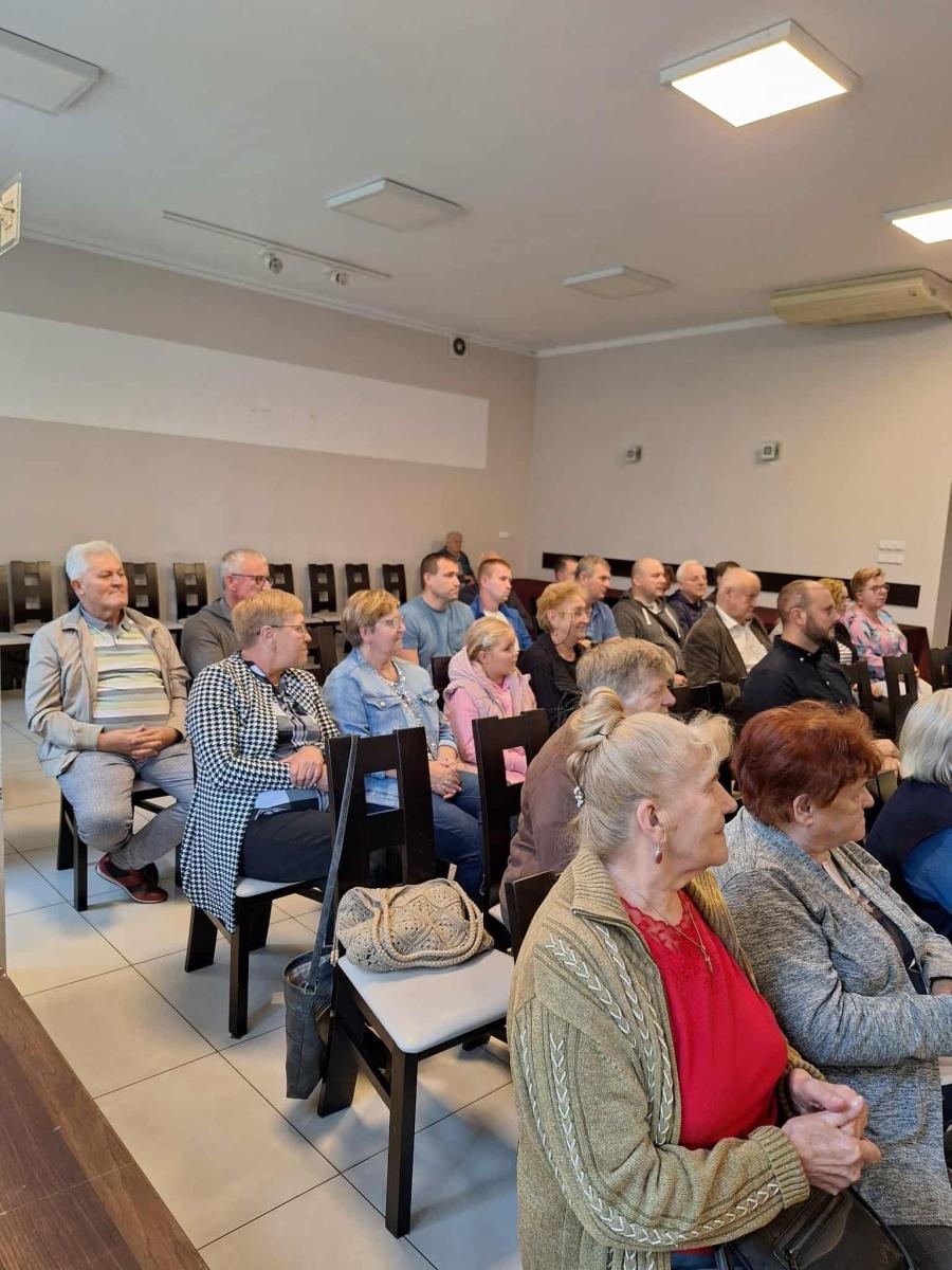 Zdjęcie w galerii na portalu naszwodzislaw.com: Zebrania sołeckie w gminie Mszana. Na co przeznaczone zostaną pieniądze? wiadomości z regionu